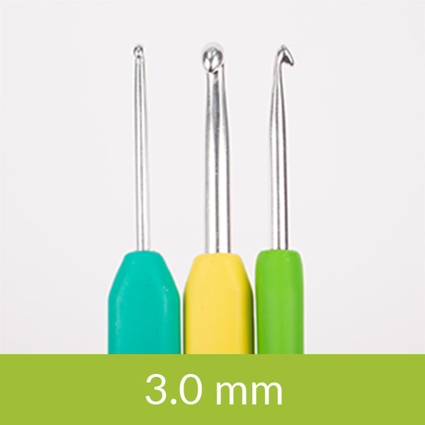Circus Aluminium agulha de crochet hook 3.00mm