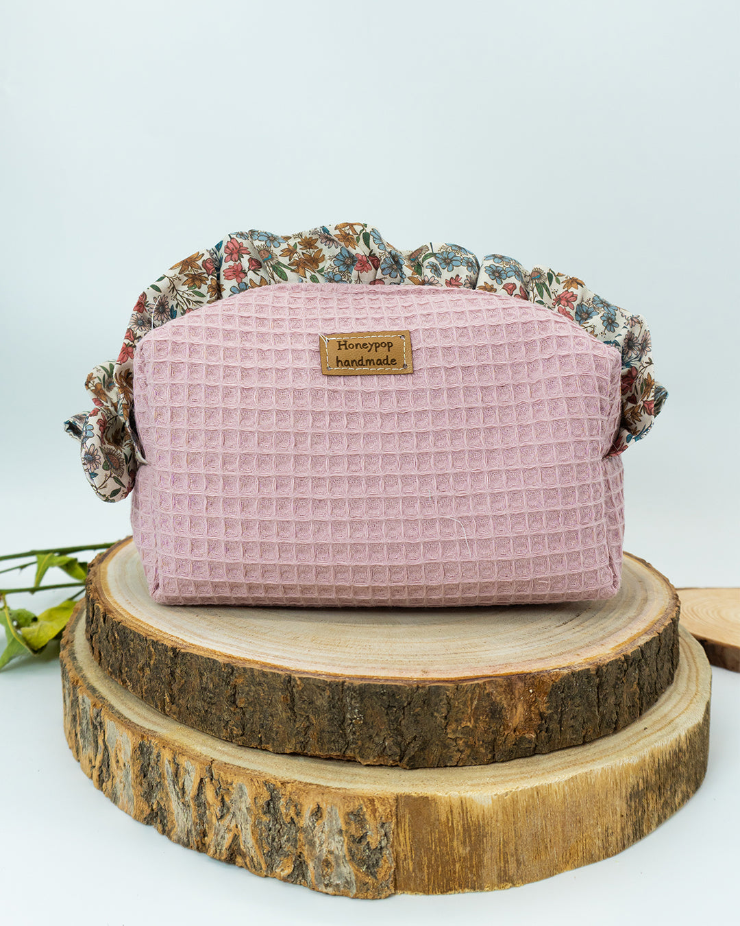 Necessaire Flores - Tamanho XL