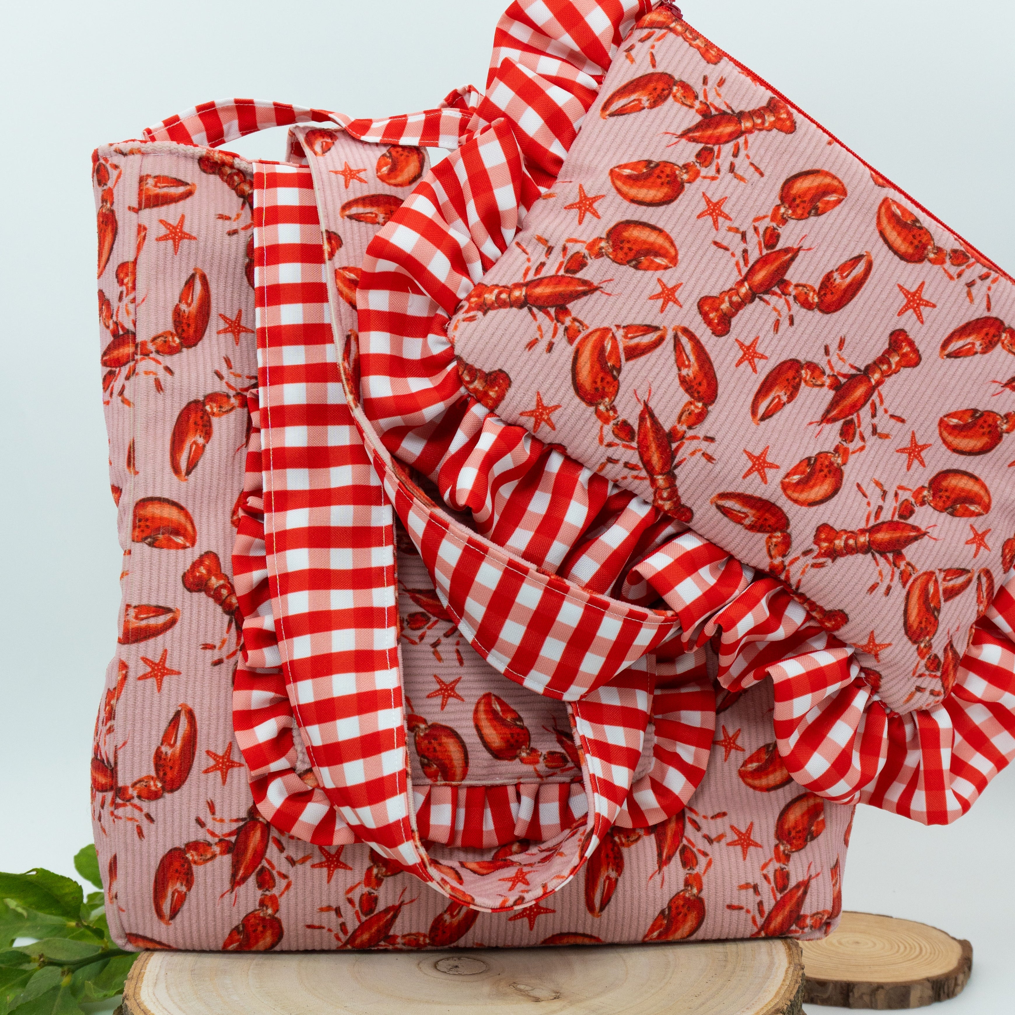 Necessaire Padrão Lagosta