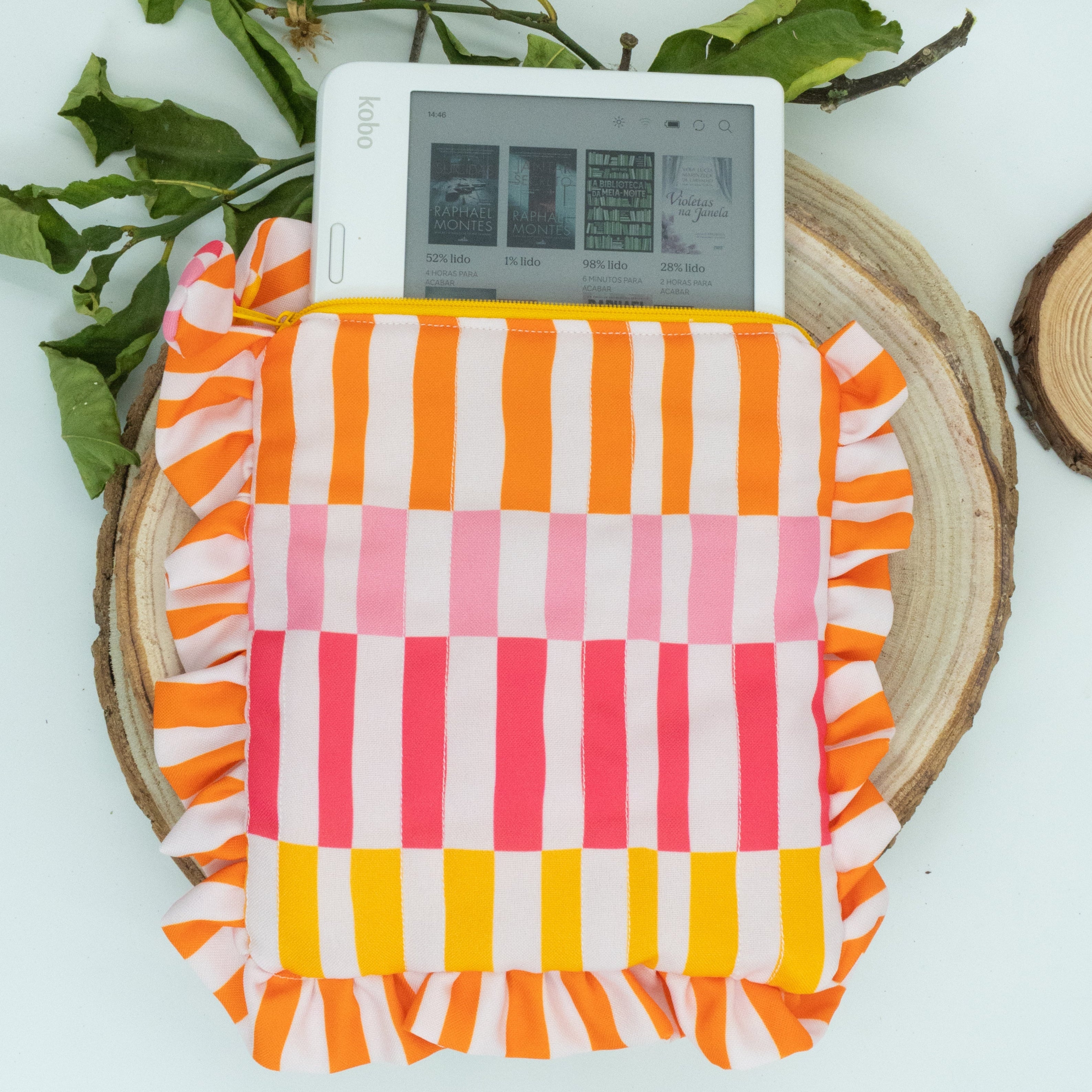 E-Book Cover Listras Tropicais