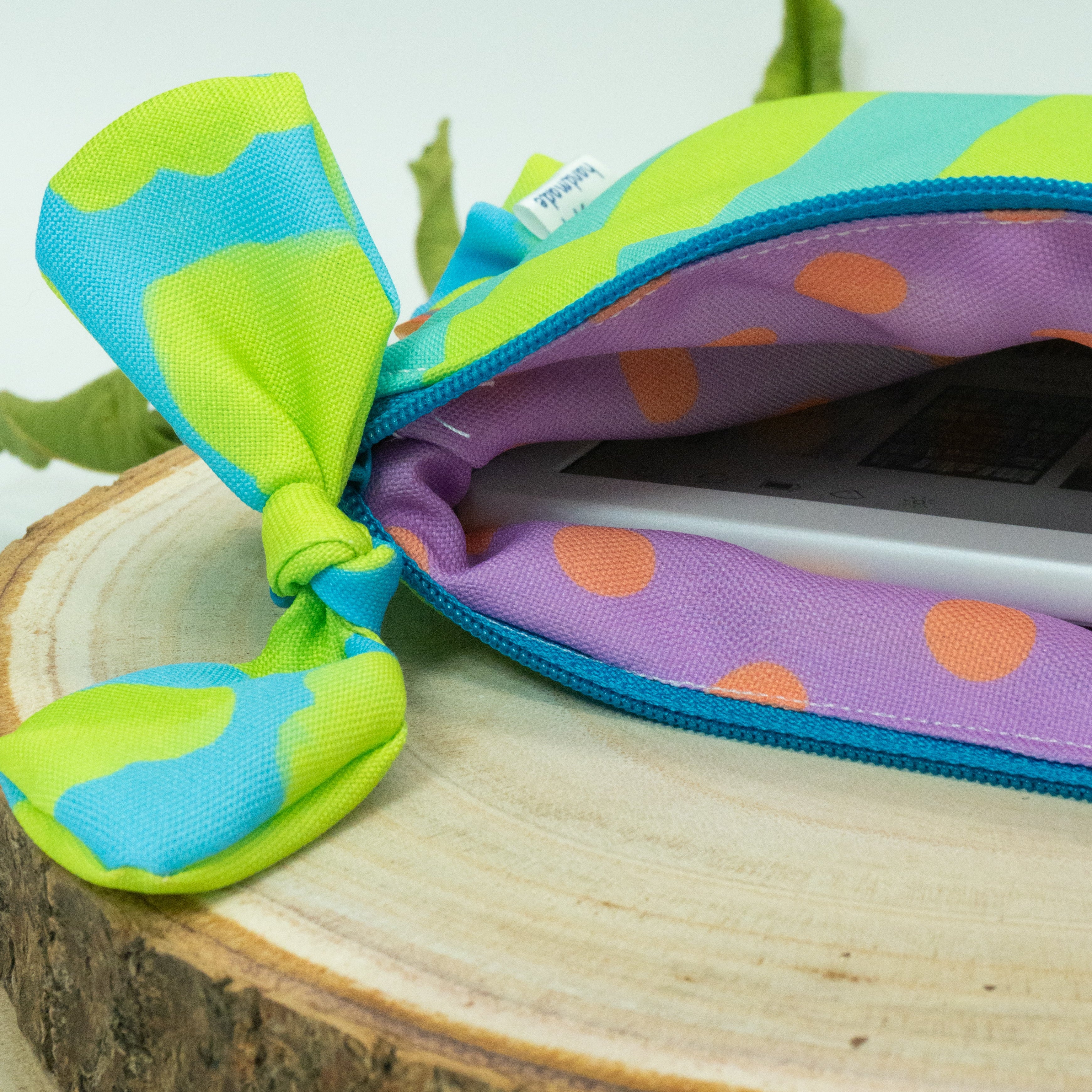 E-Book Cover Azul e Verde