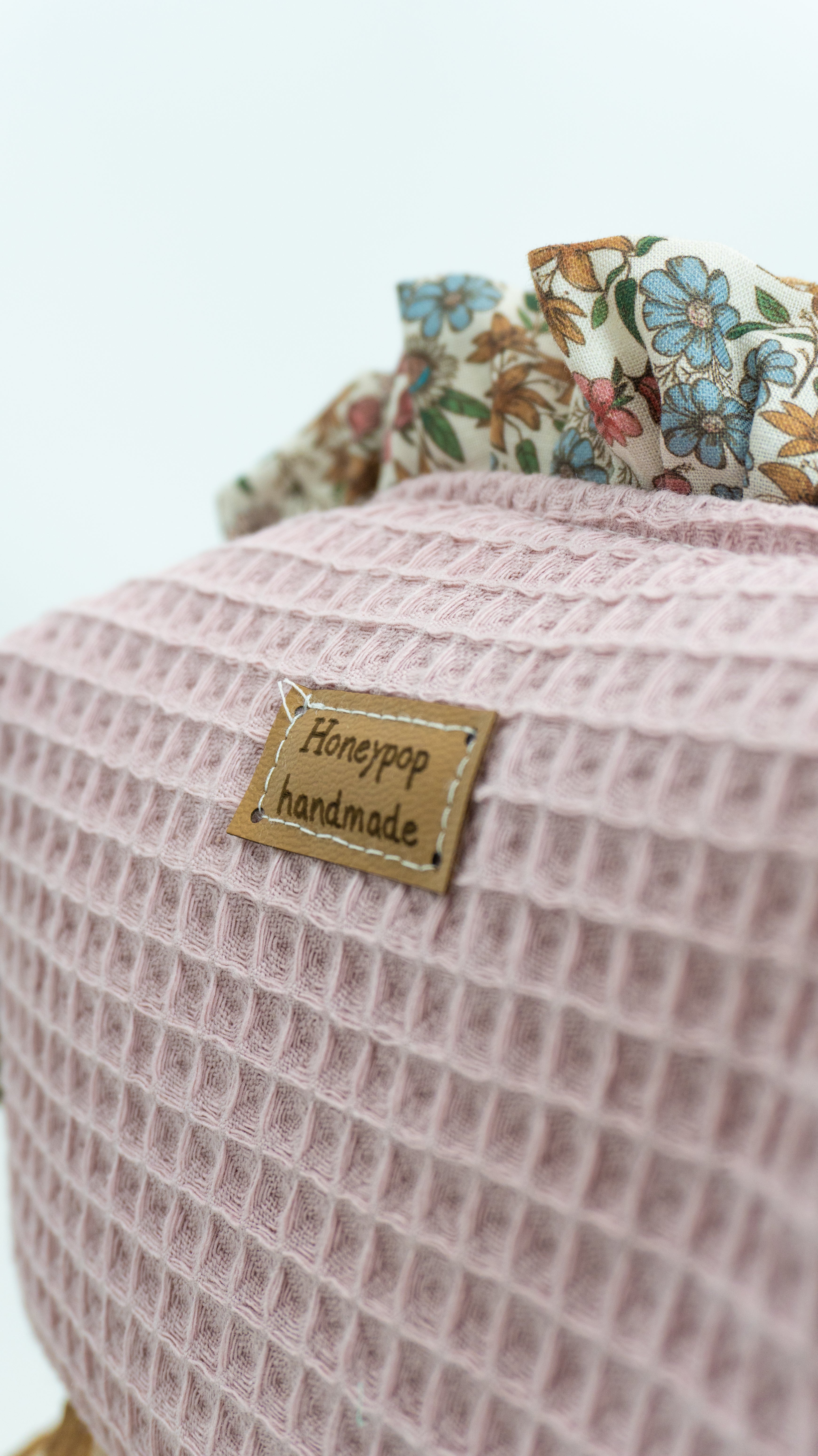 Necessaire Flores - Tamanho M