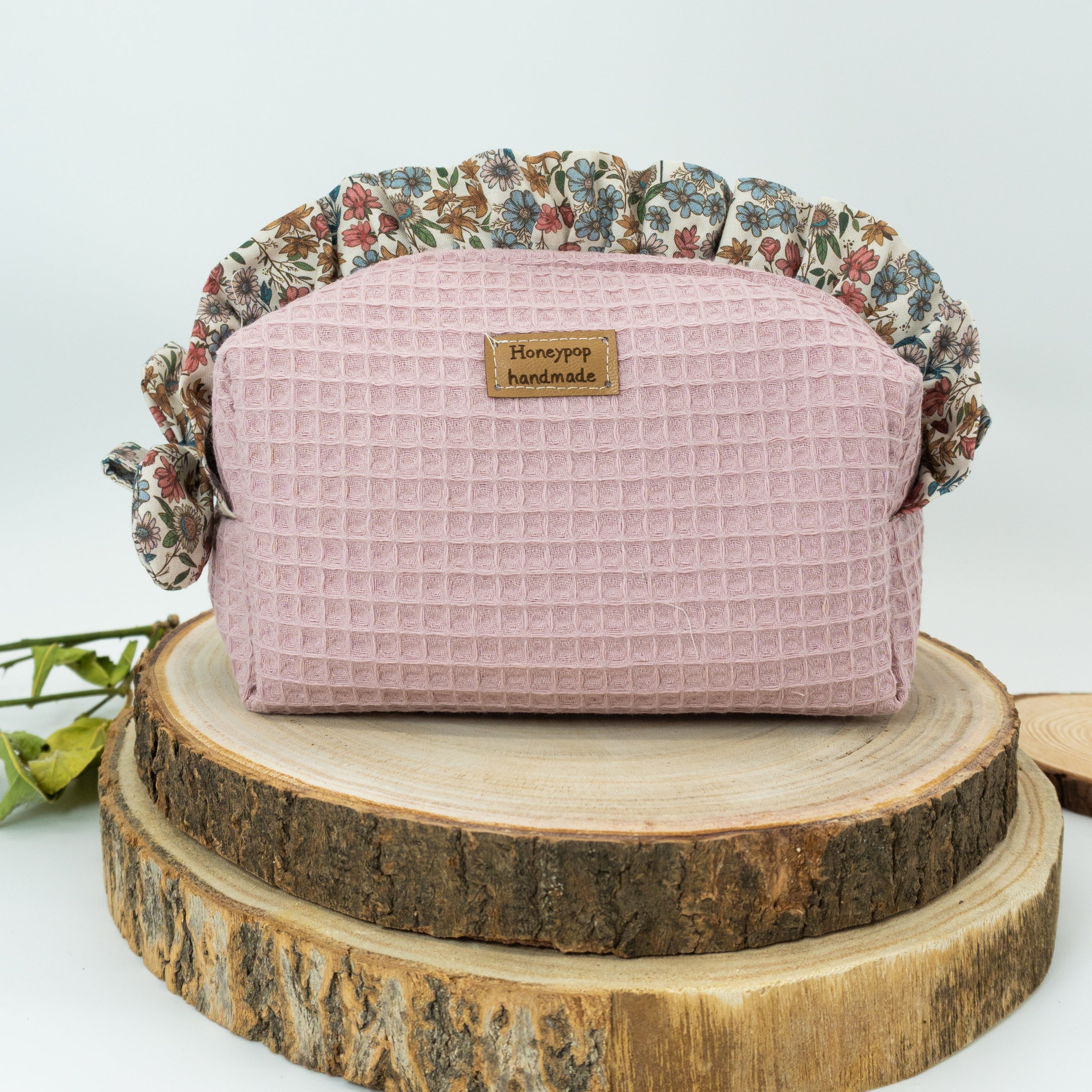 Necessaire Flores - Tamanho M