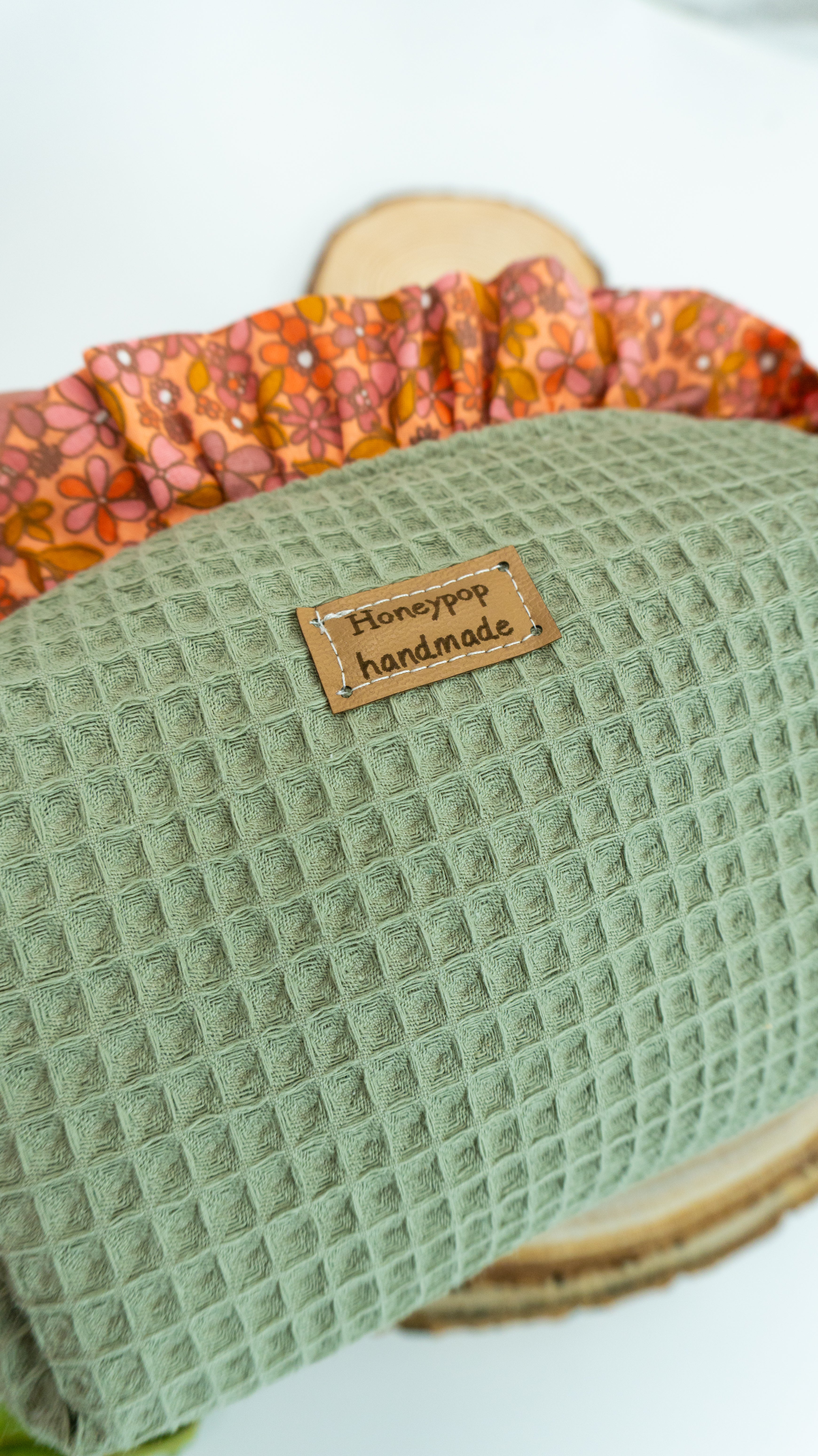 Necessaire Verde Outono - Tamanho M