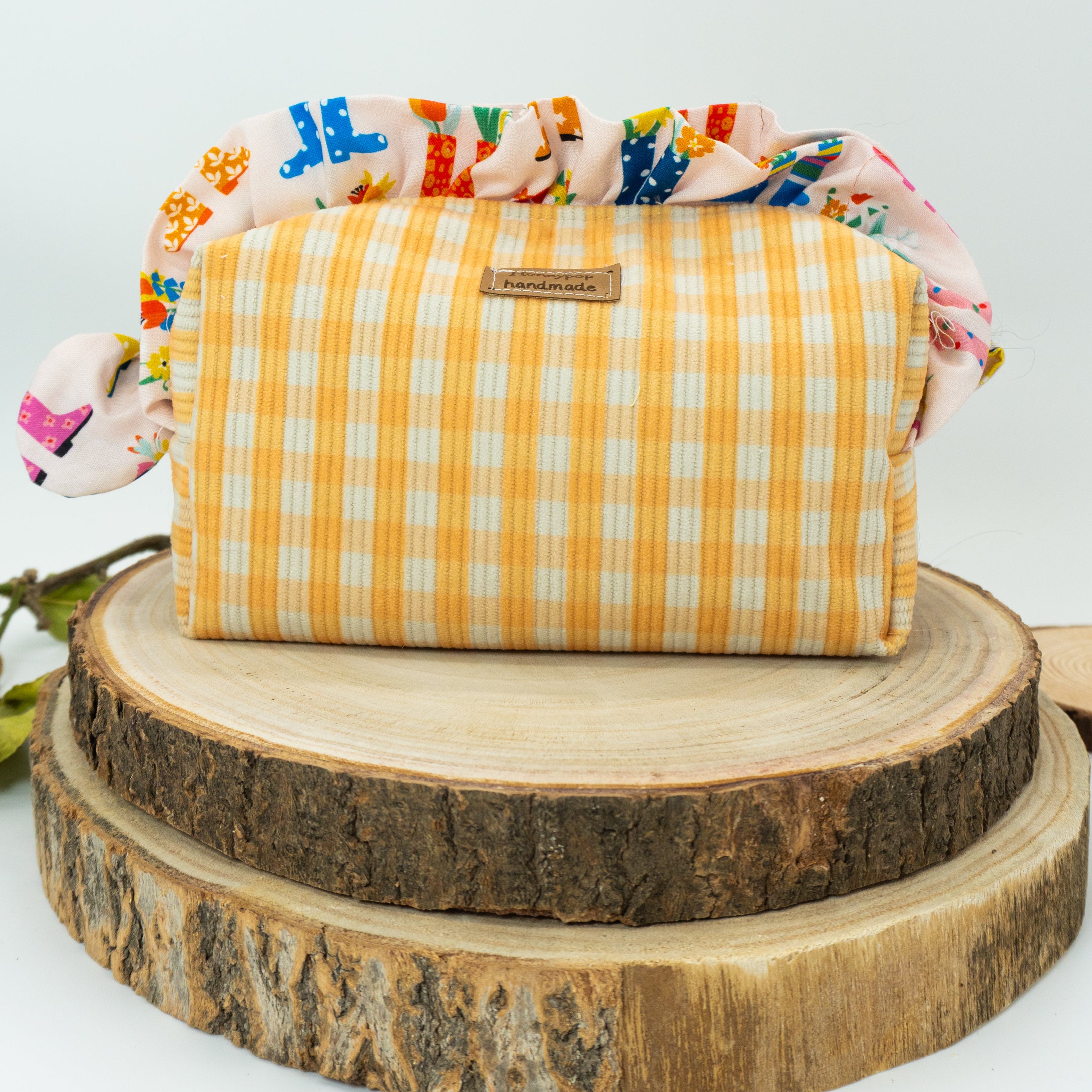 Necessaire Jardim de Verão - Tamanho M