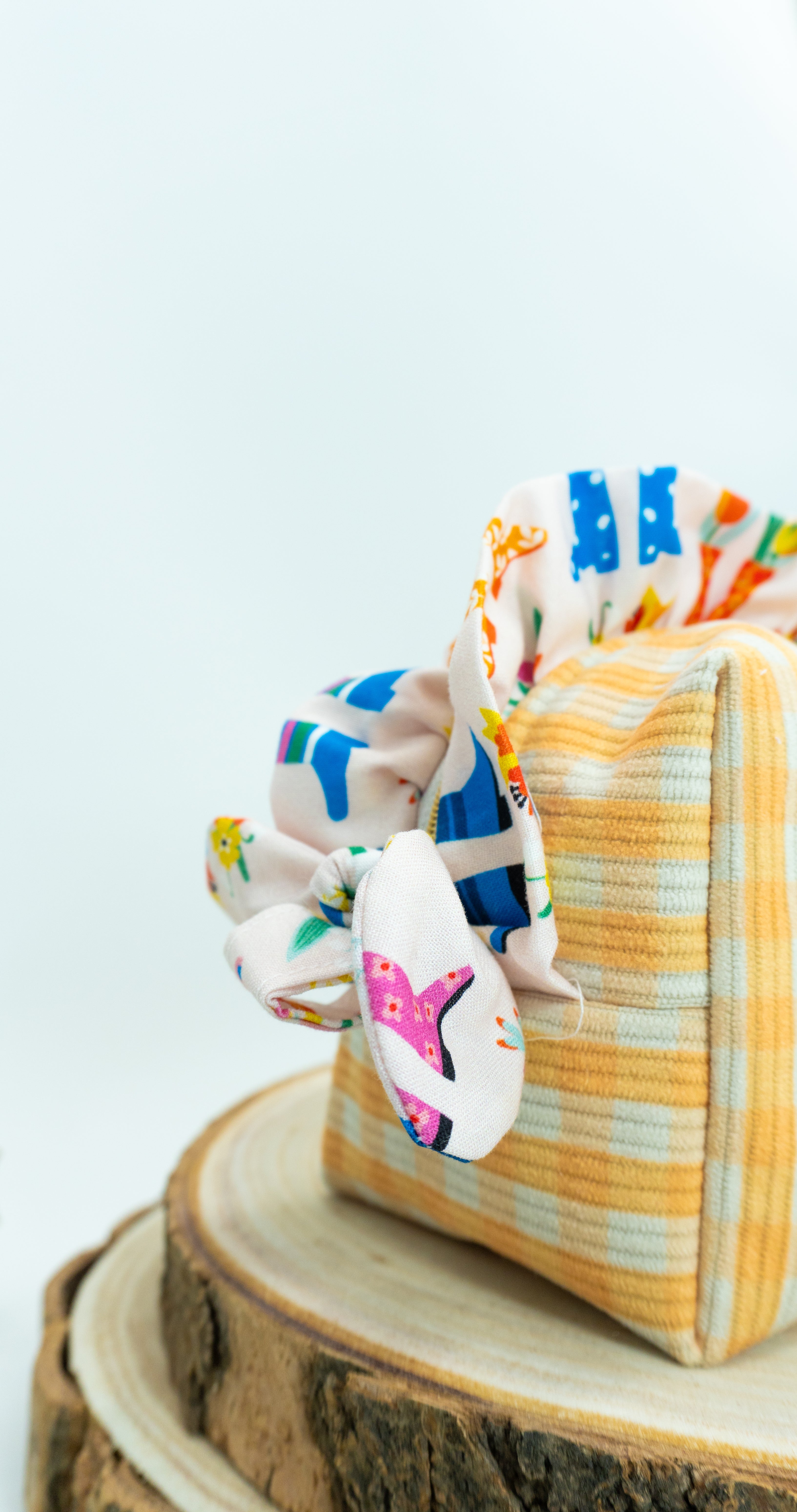 Necessaire Jardim de Verão - Tamanho M