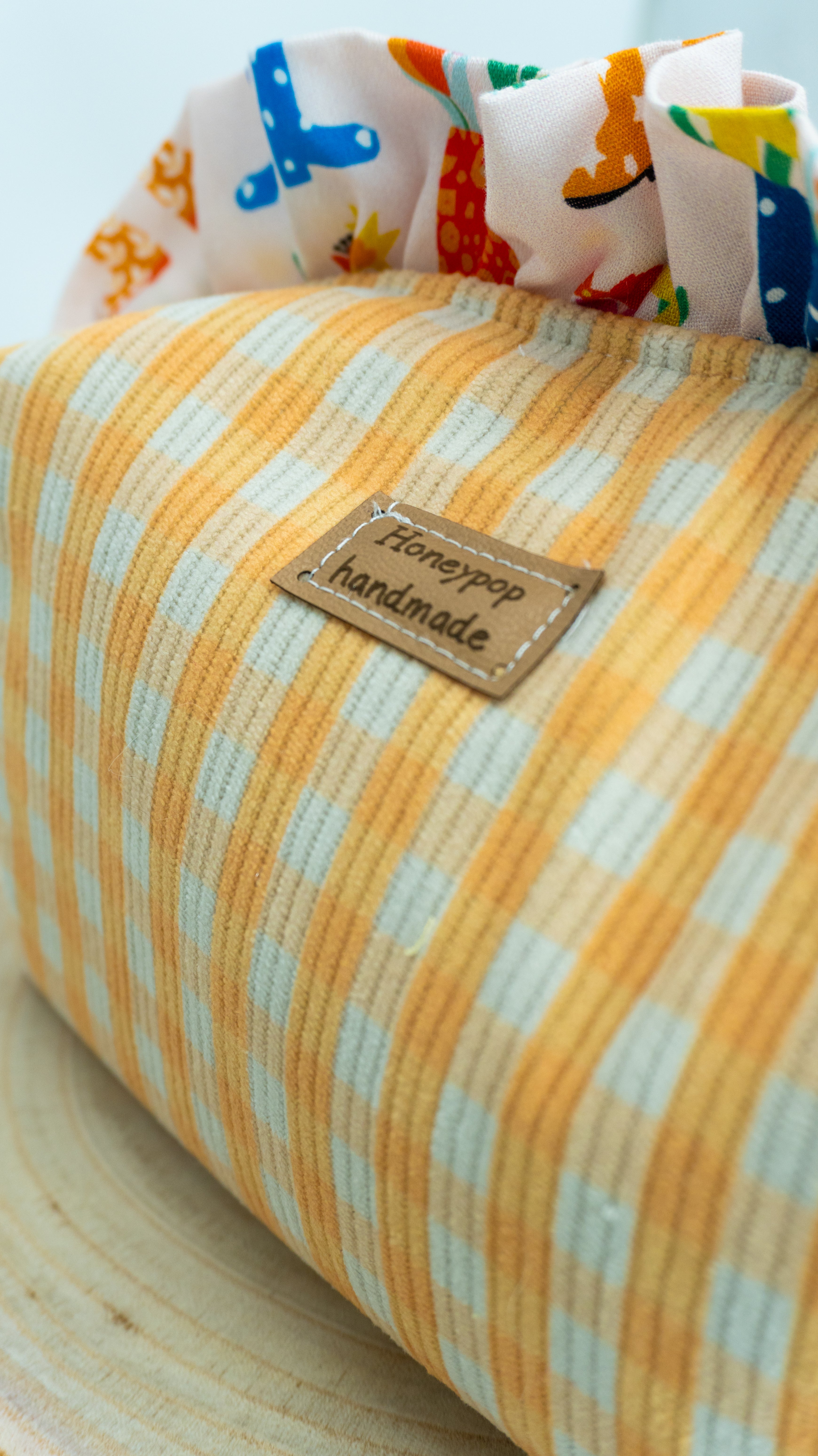 Necessaire Jardim de Verão - Tamanho M