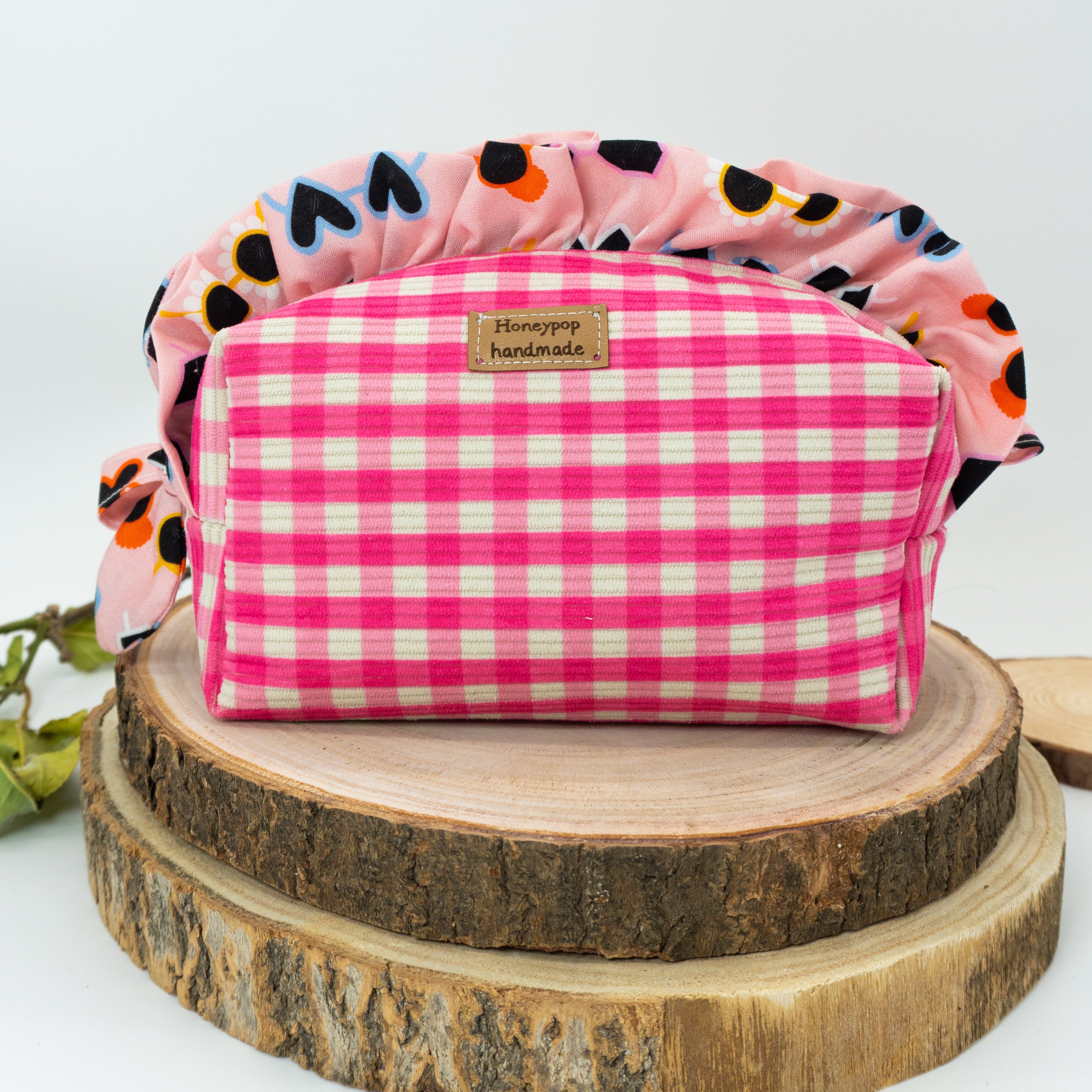 Necessaire Corações - Tamanho M