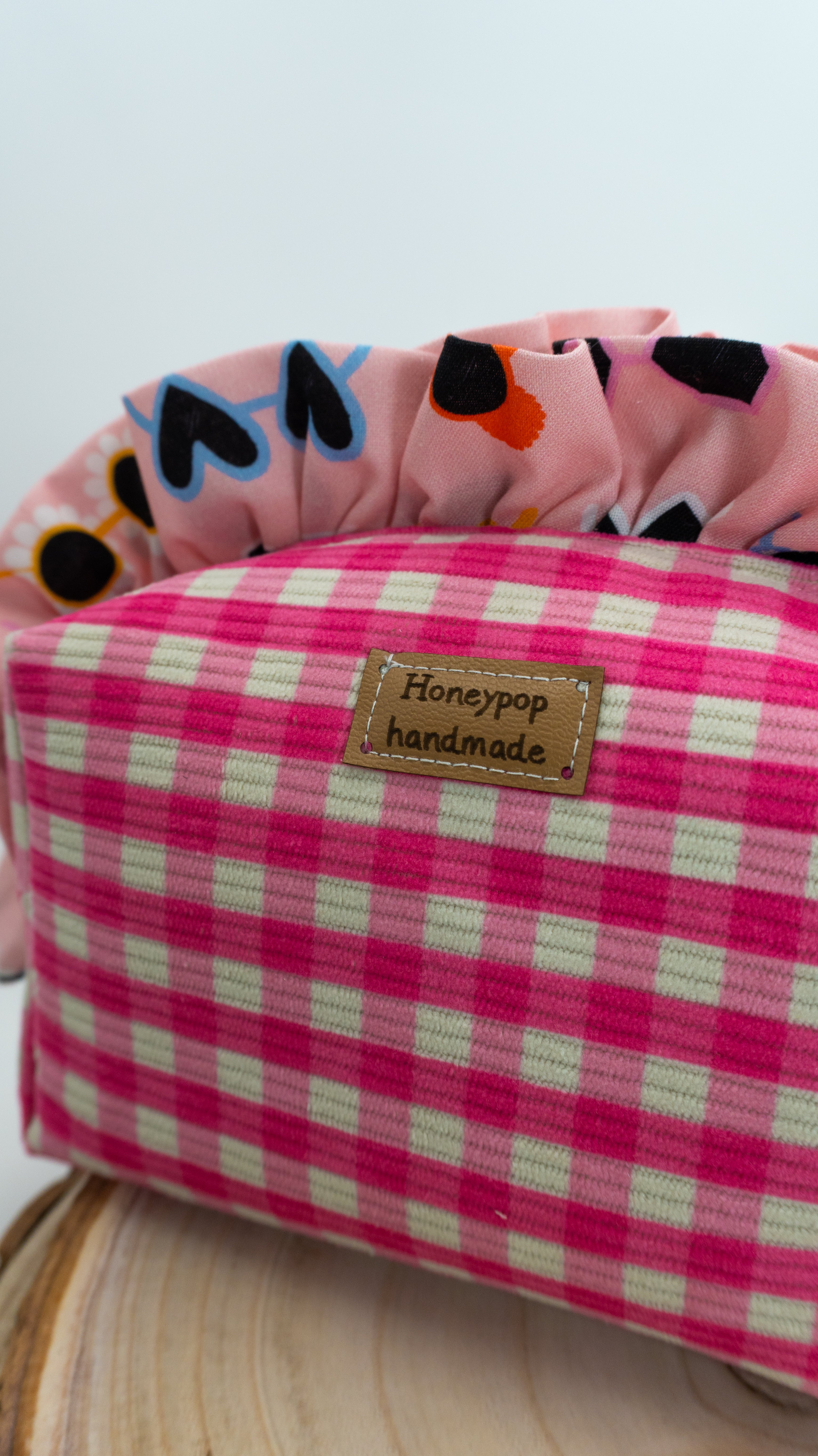 Necessaire Corações - Tamanho M