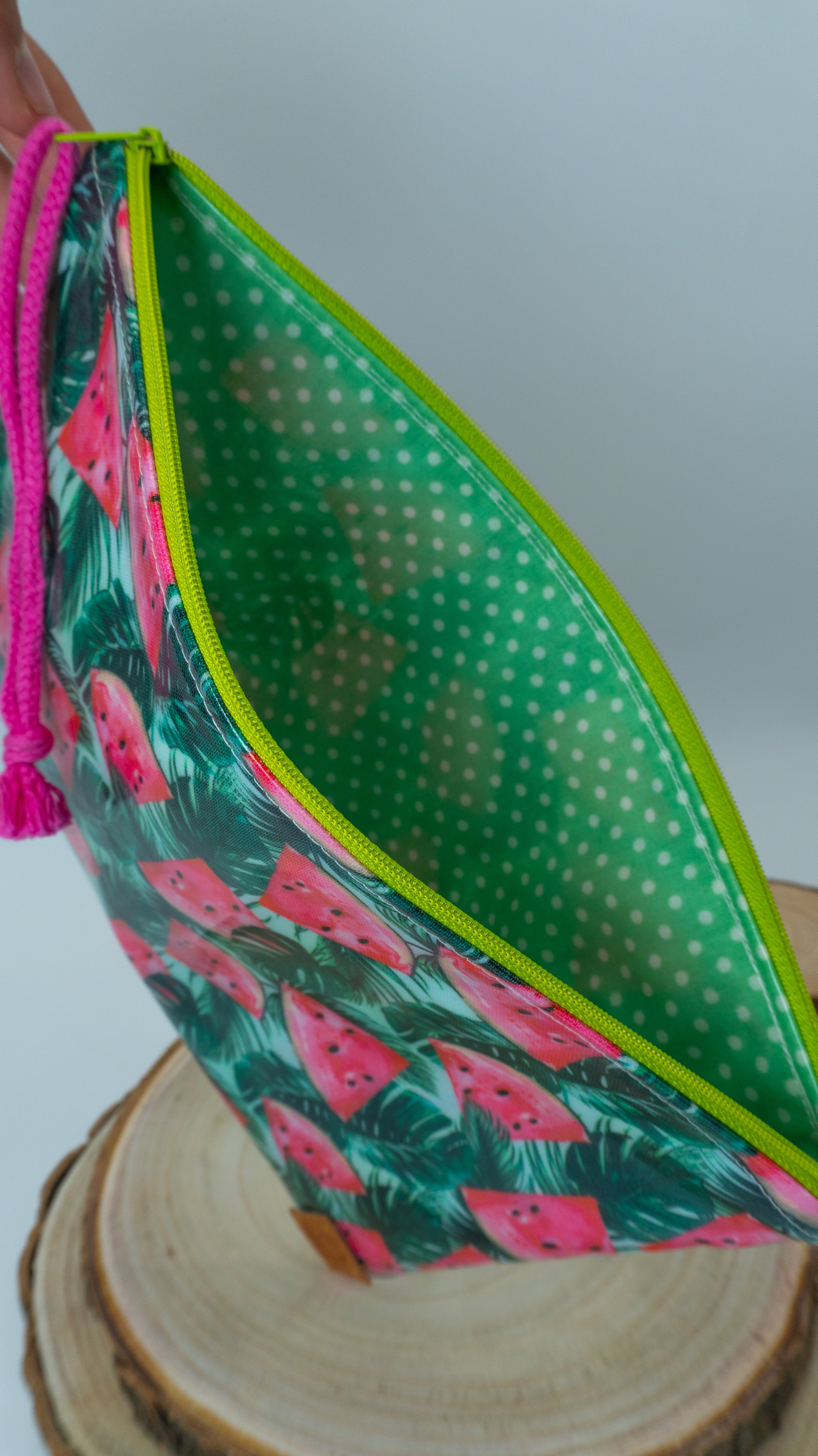 Bolsa plastificada Melancias 2