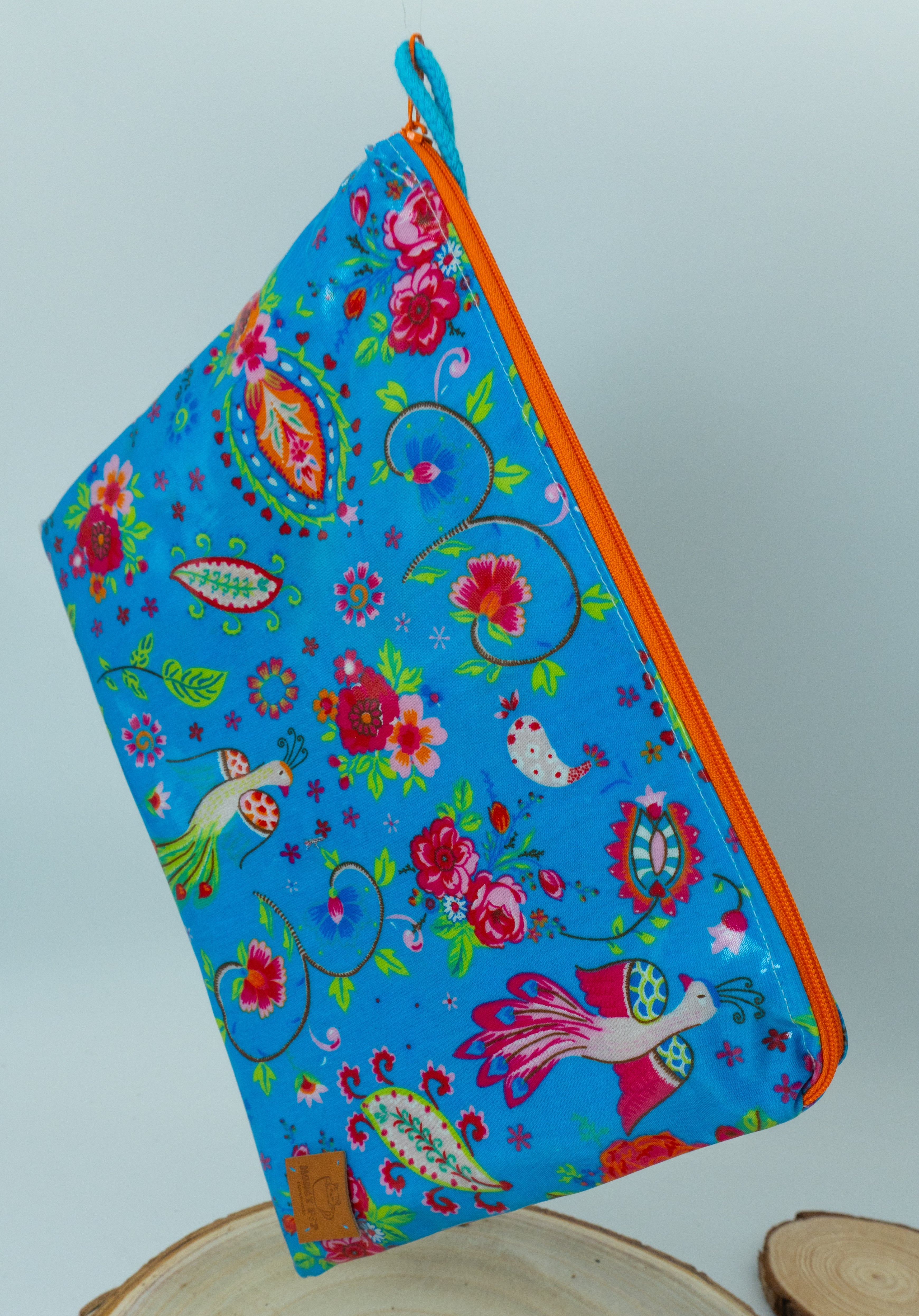 Bolsa plastificada Pássaros