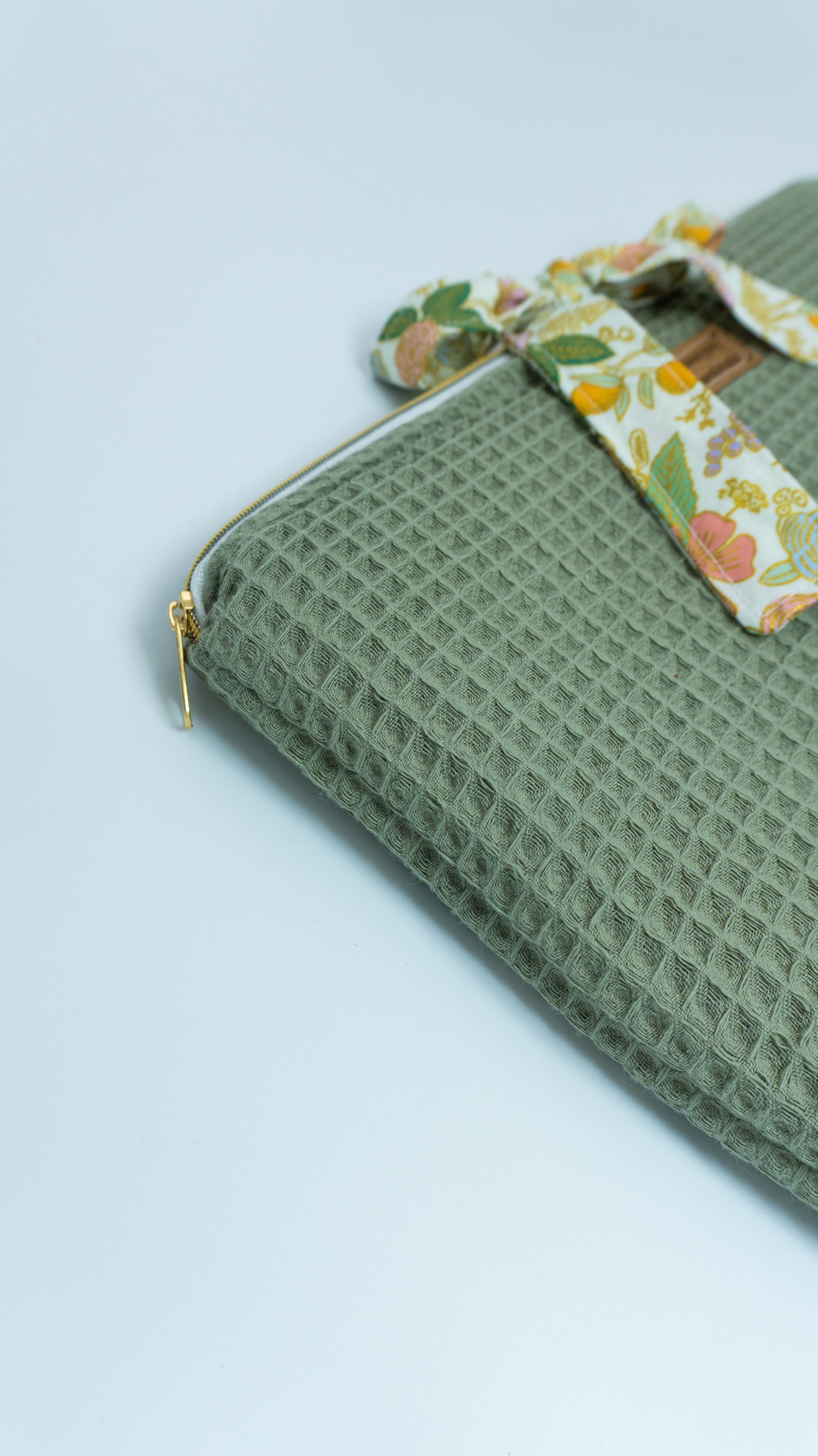 Bolsa para portátil Verde 13’’ Polegadas