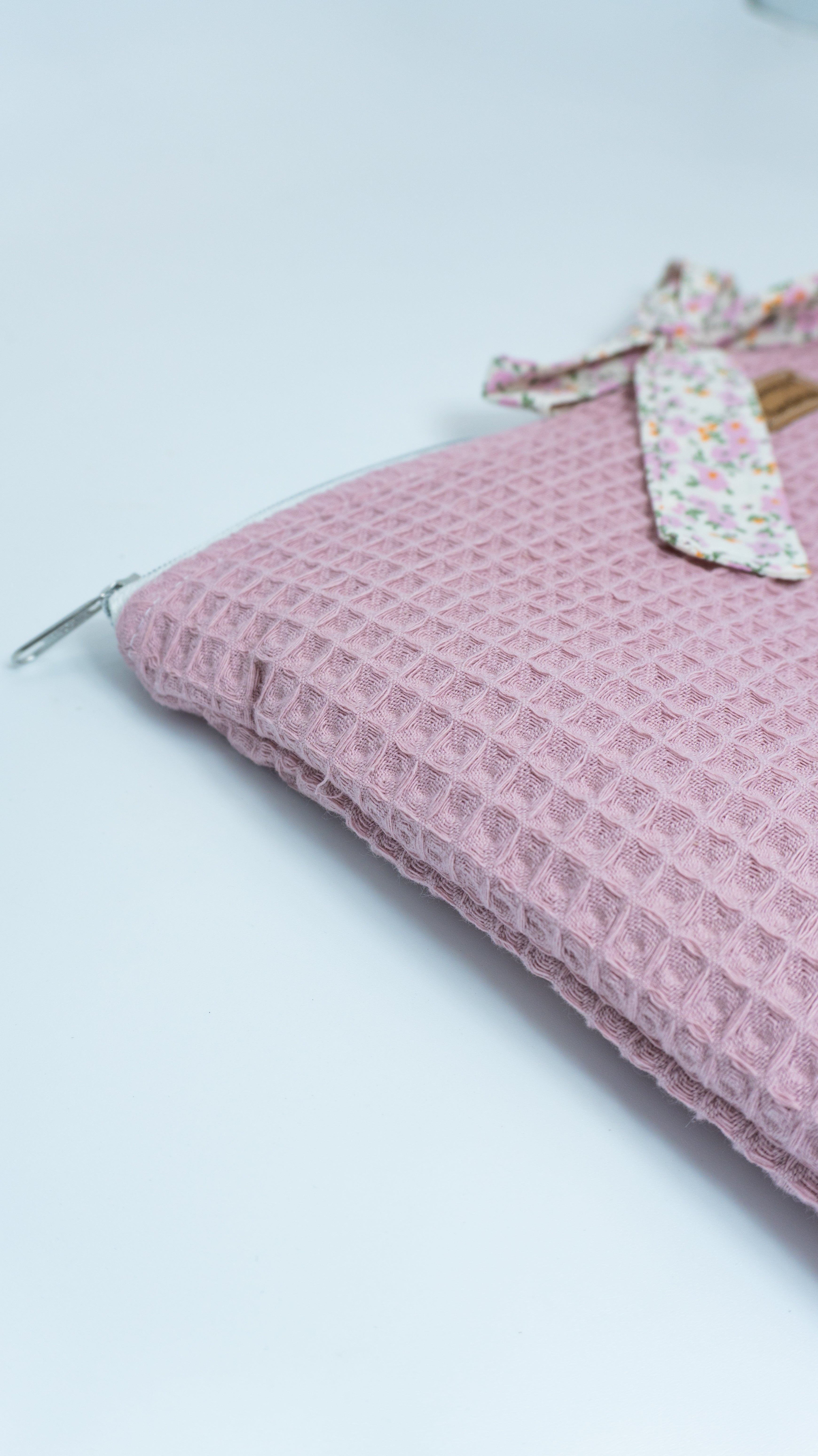 Bolsa para portátil Rosa Claro 13’’ Polegadas