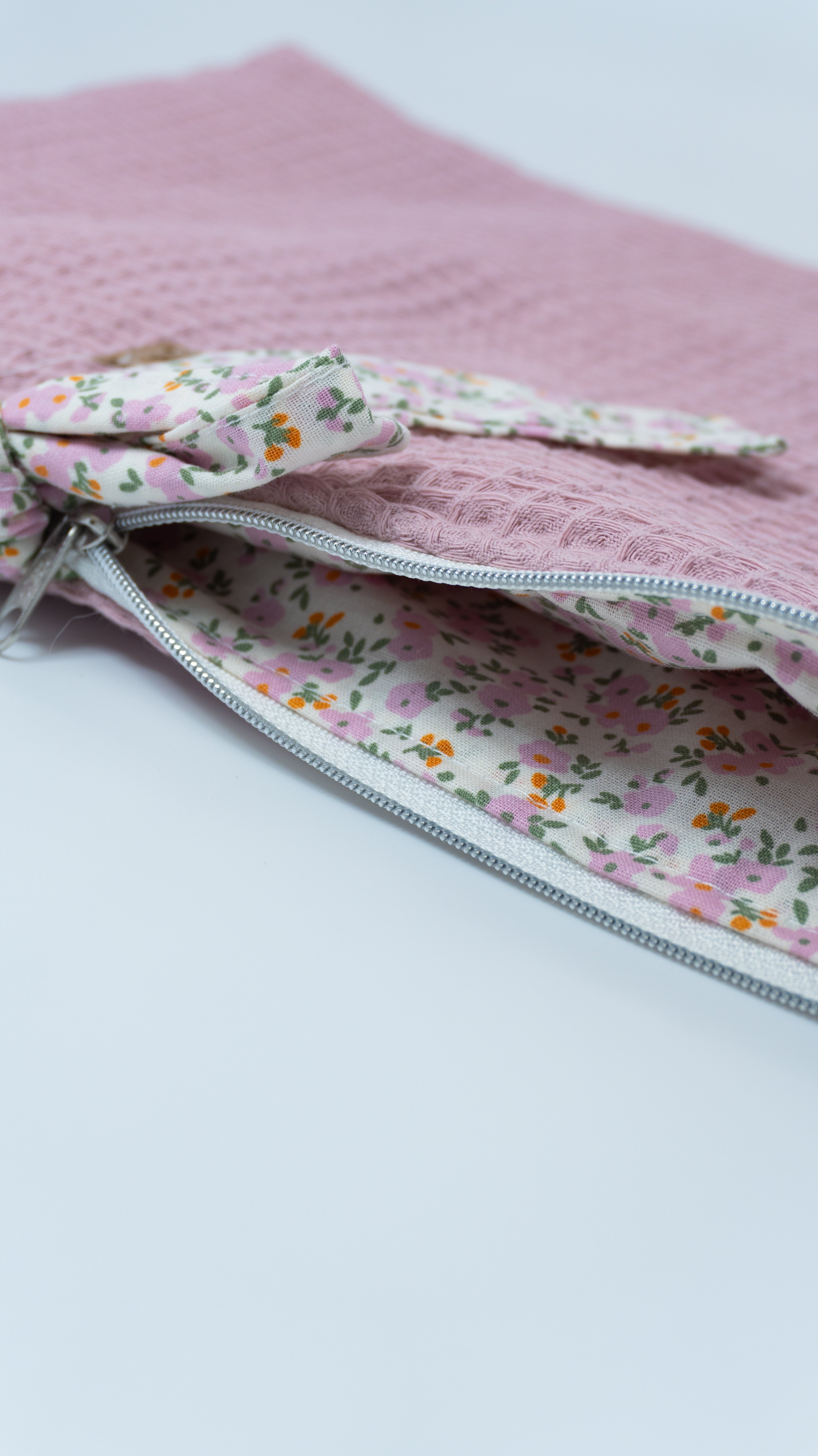 Bolsa para portátil Rosa Claro 13’’ Polegadas