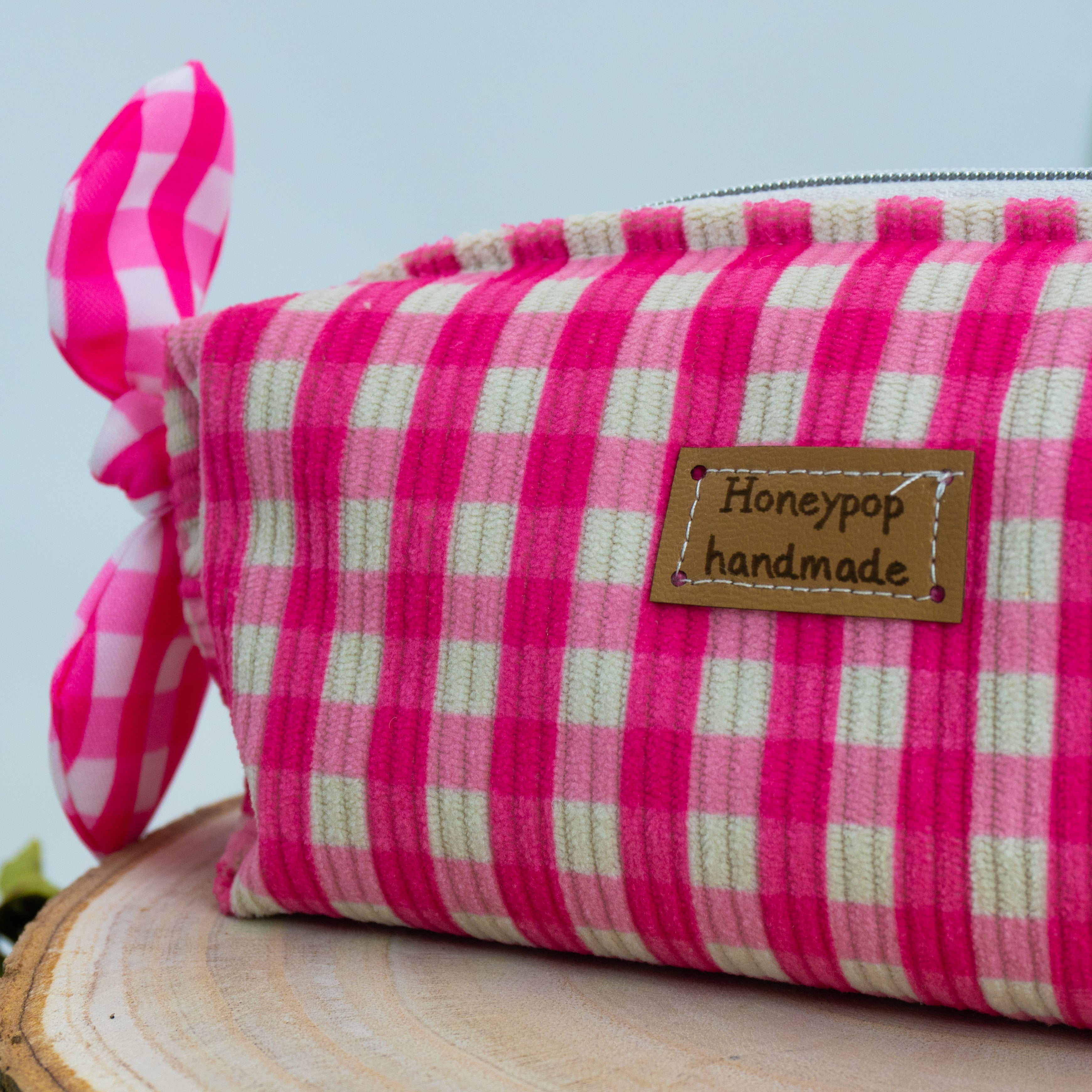 Necessaire Rosa - Tamanho S