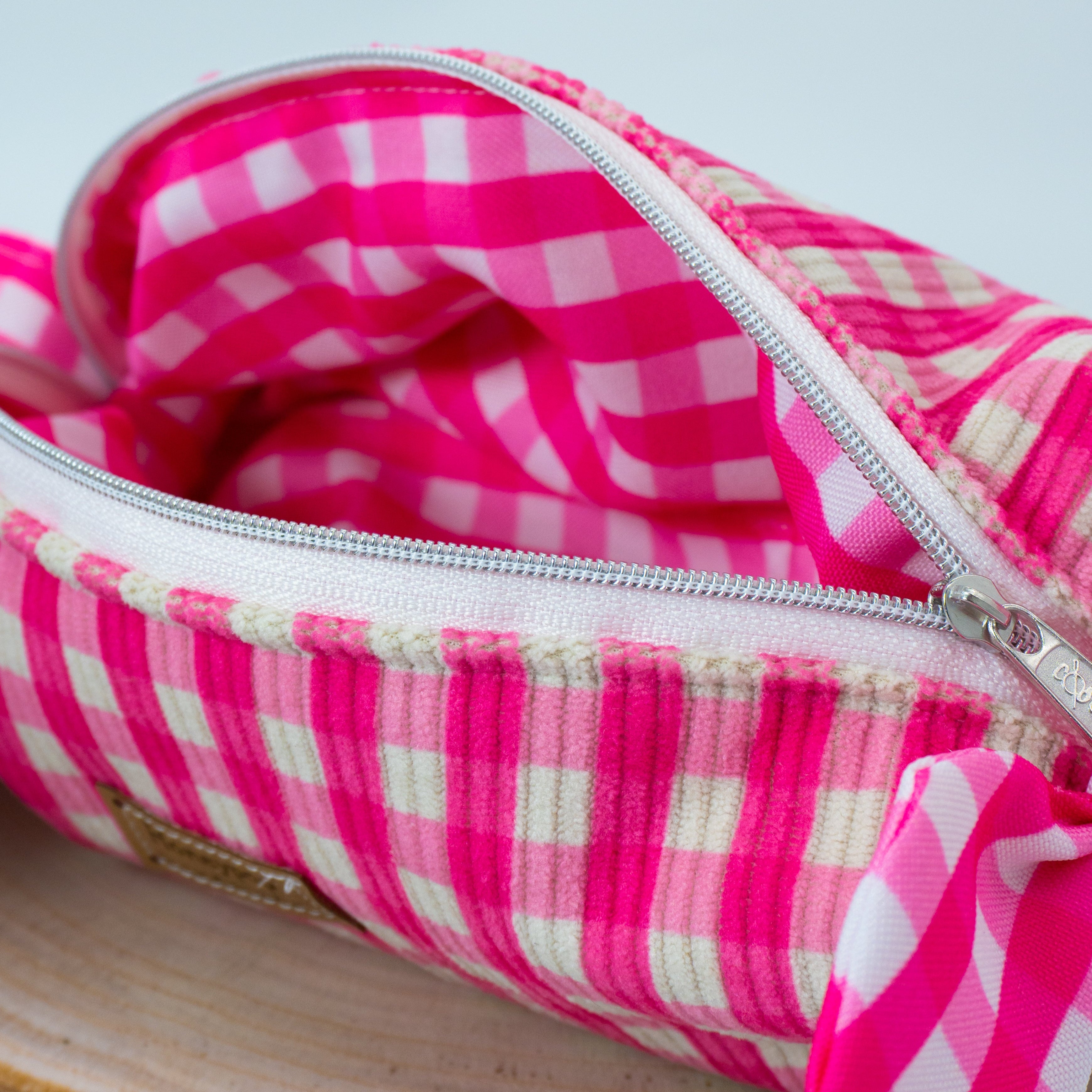 Necessaire Rosa - Tamanho S