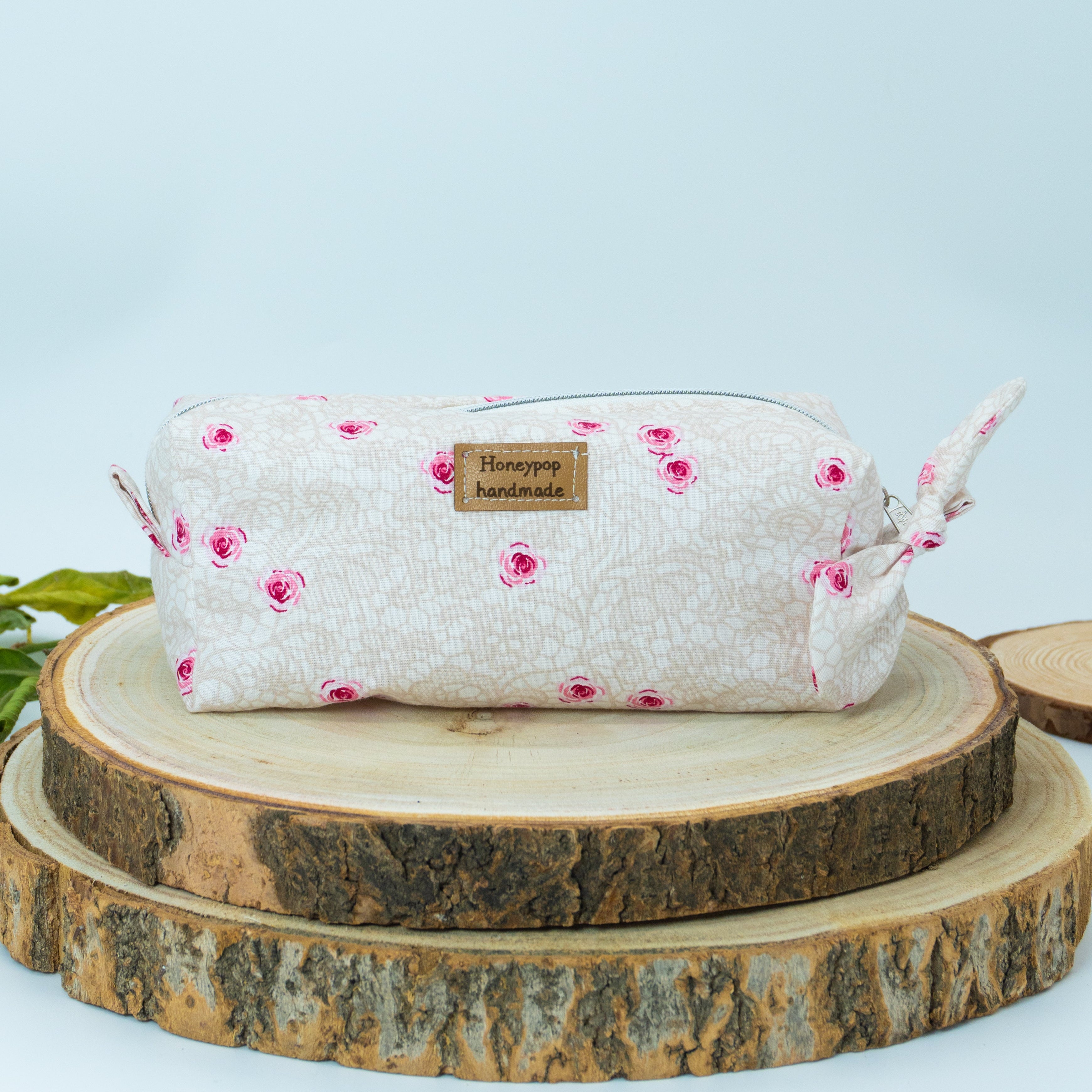 Necessaire Rosas - Tamanho S