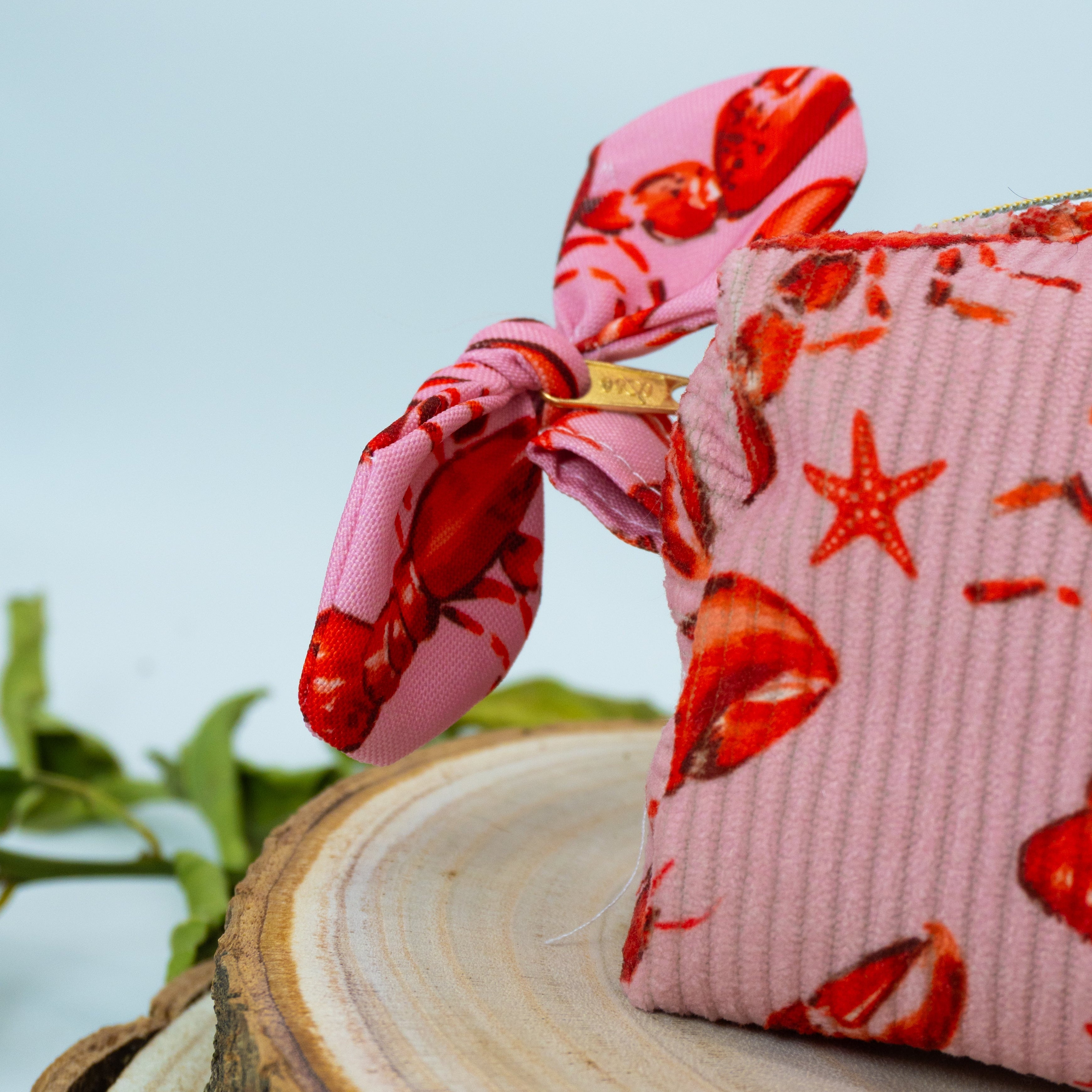 Necessaire Lagostas - Tamanho S