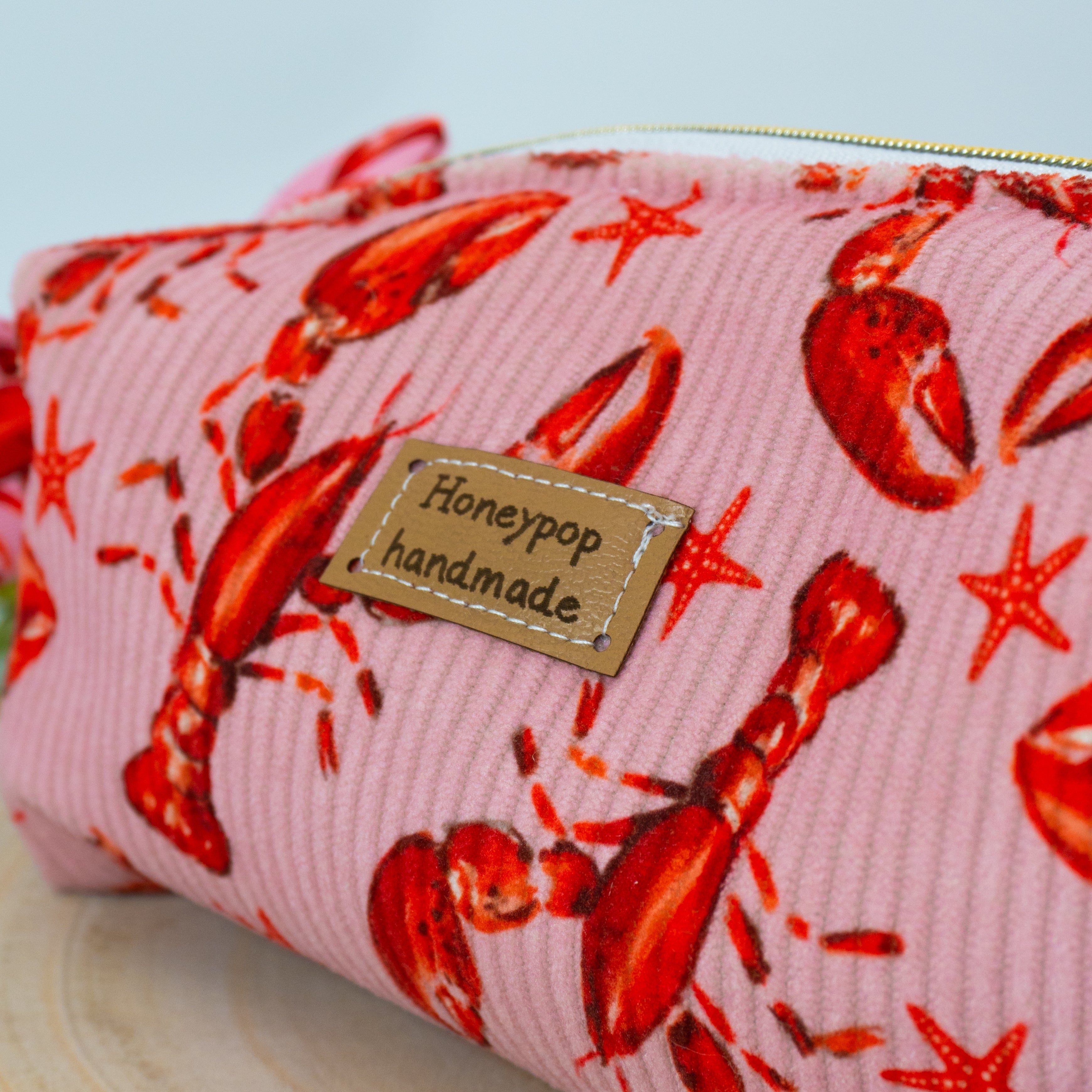 Necessaire Lagostas - Tamanho S