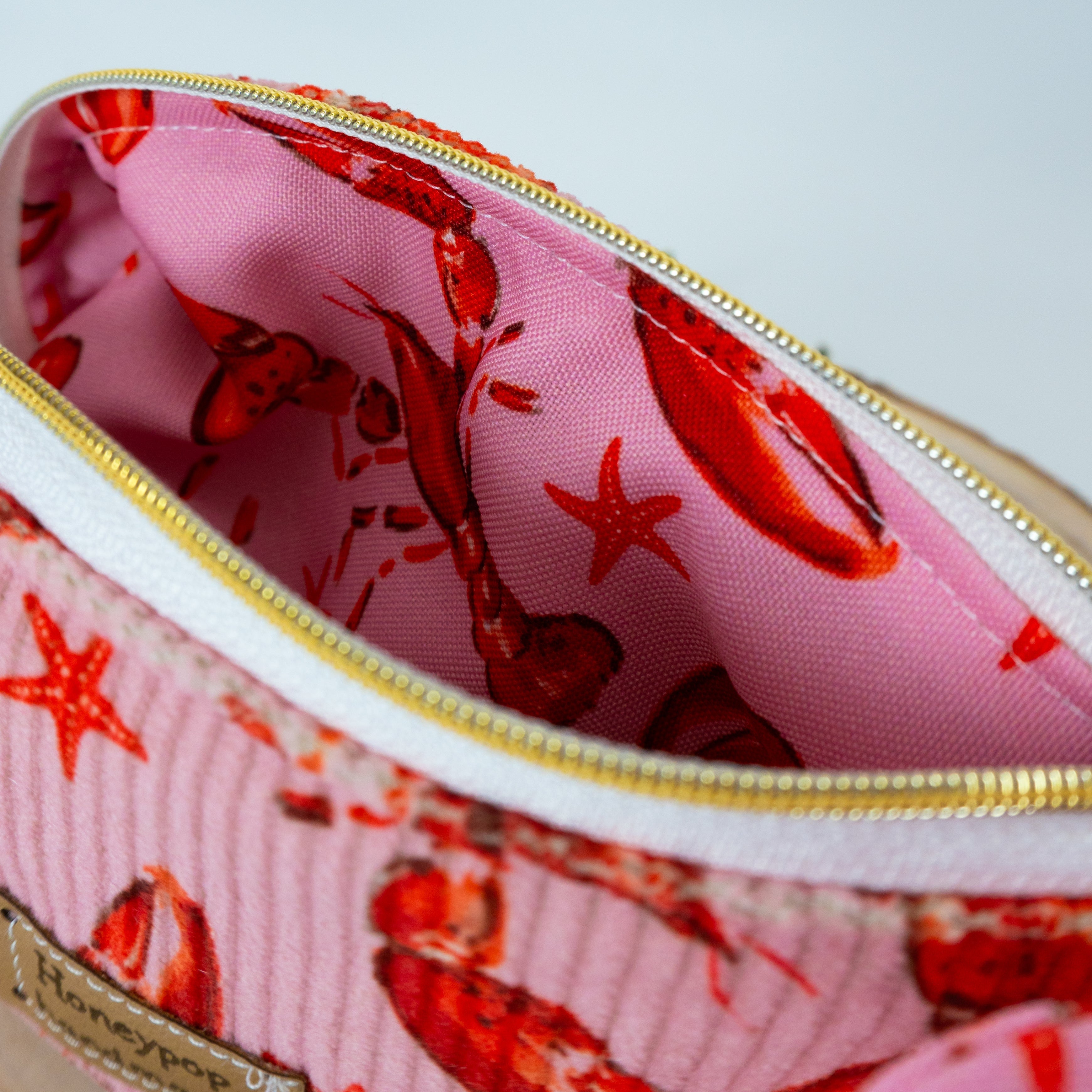 Necessaire Lagostas - Tamanho S