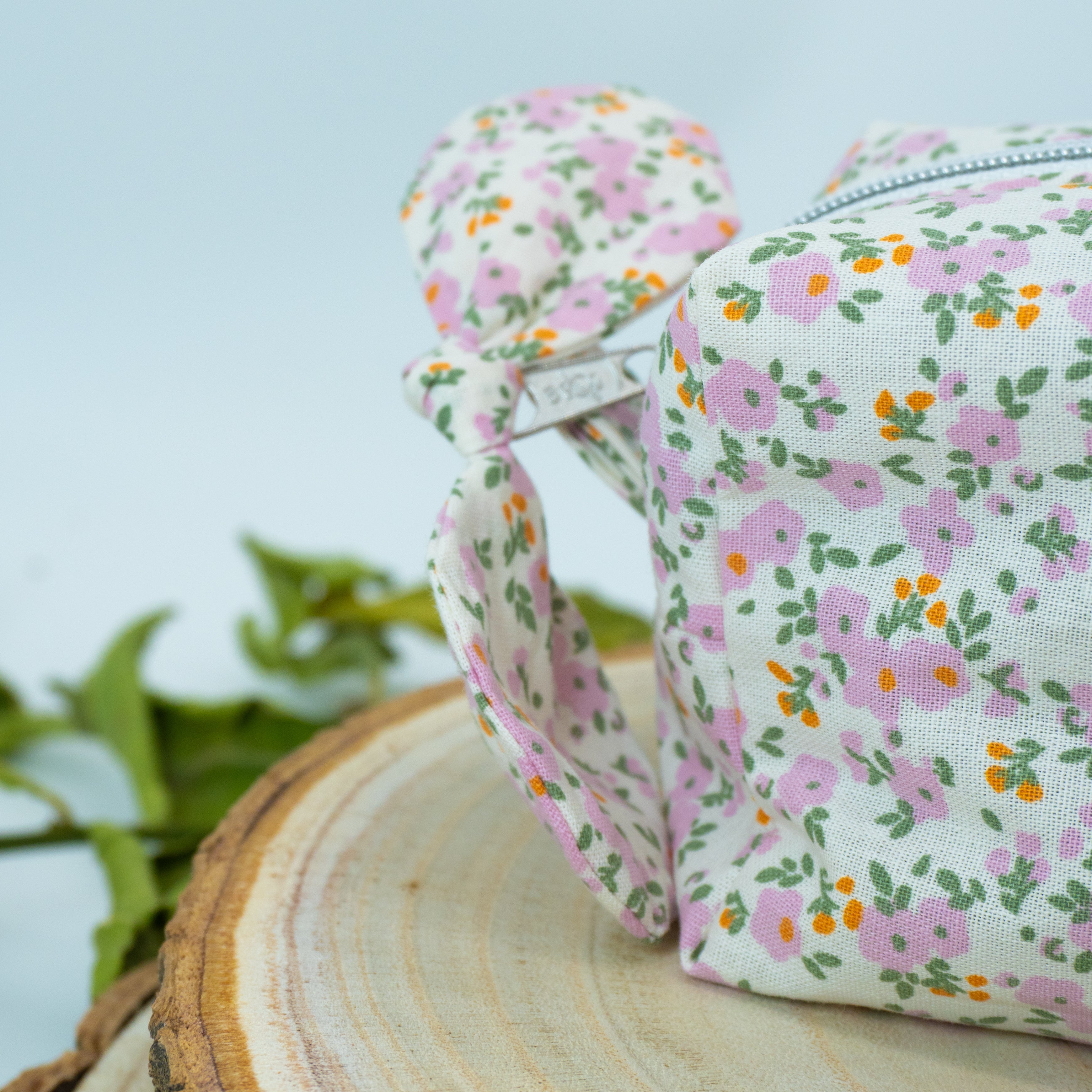 Necessaire Flores - Tamanho S