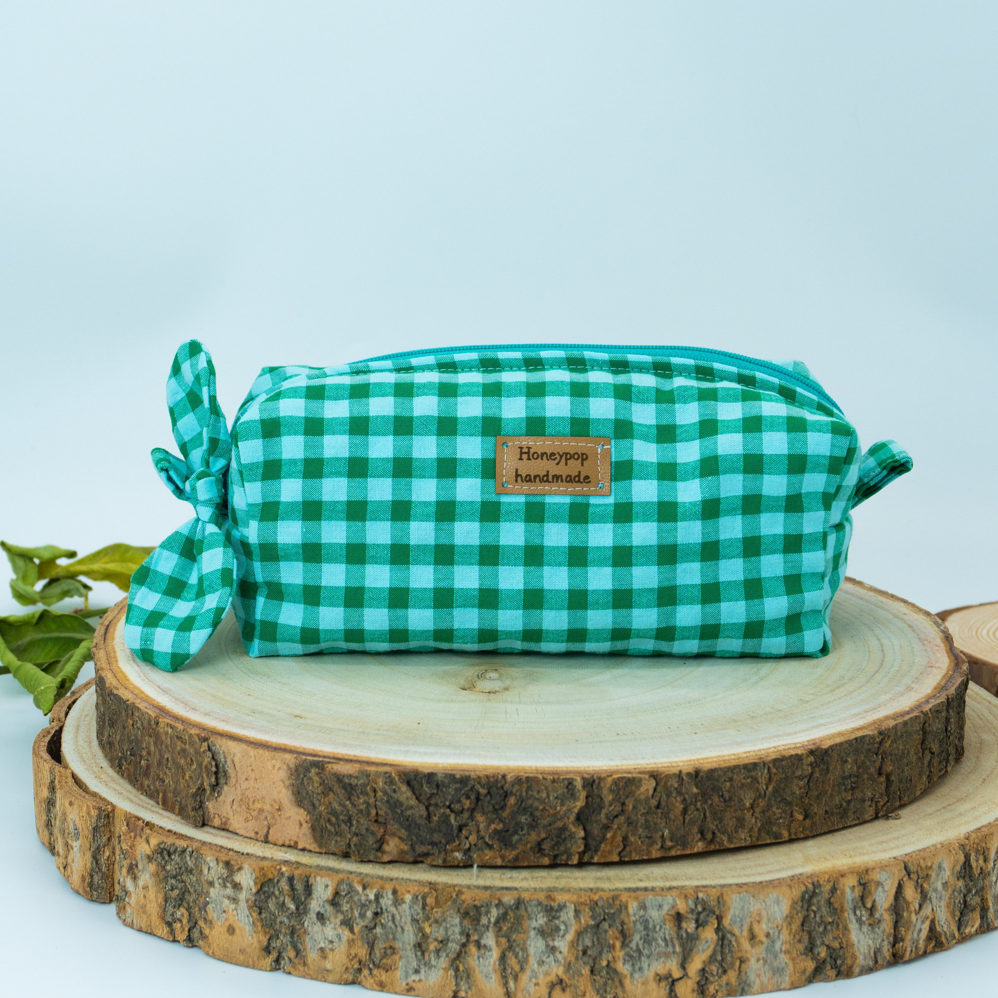 Necessaire Verde Água - Tamanho S