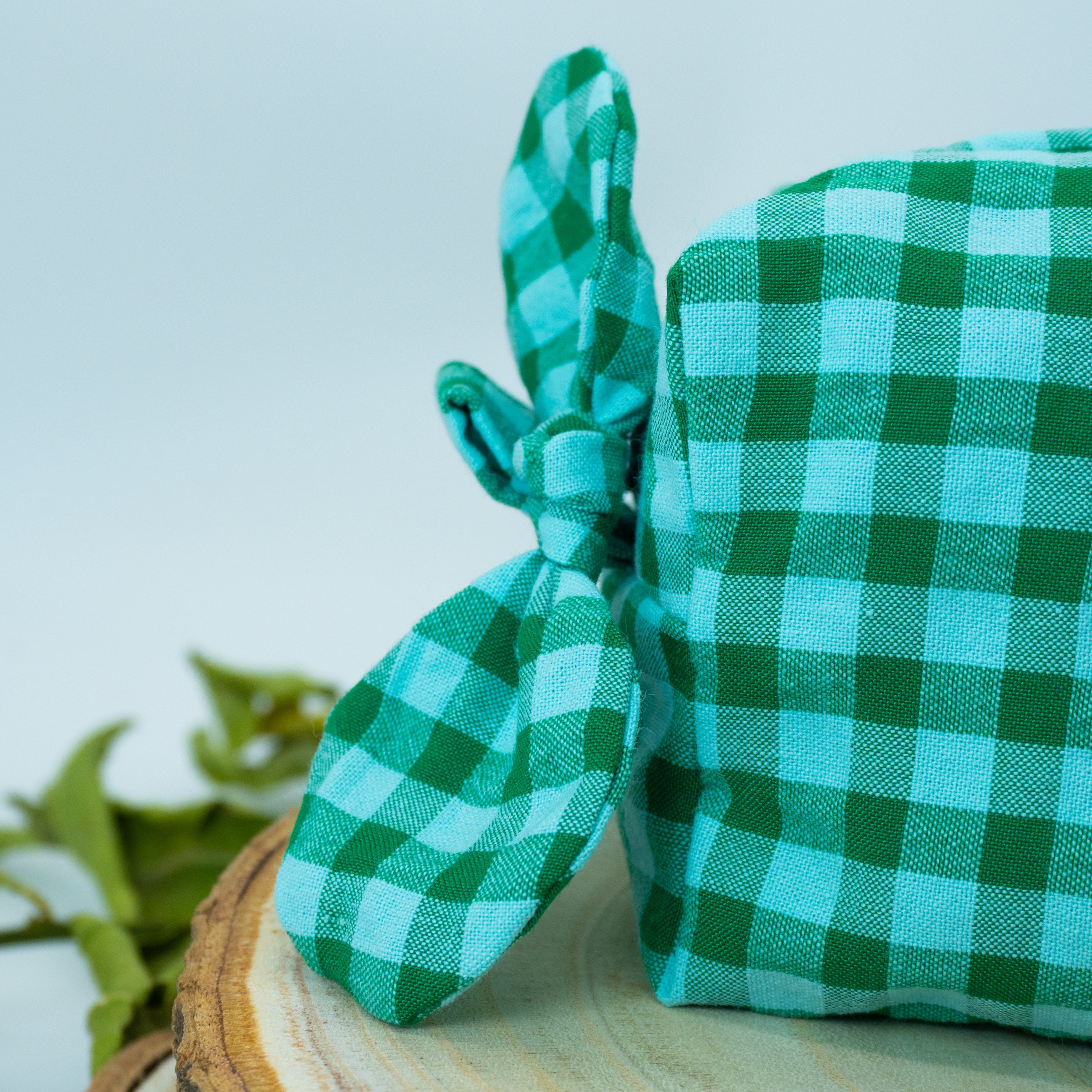 Necessaire Verde Água - Tamanho S