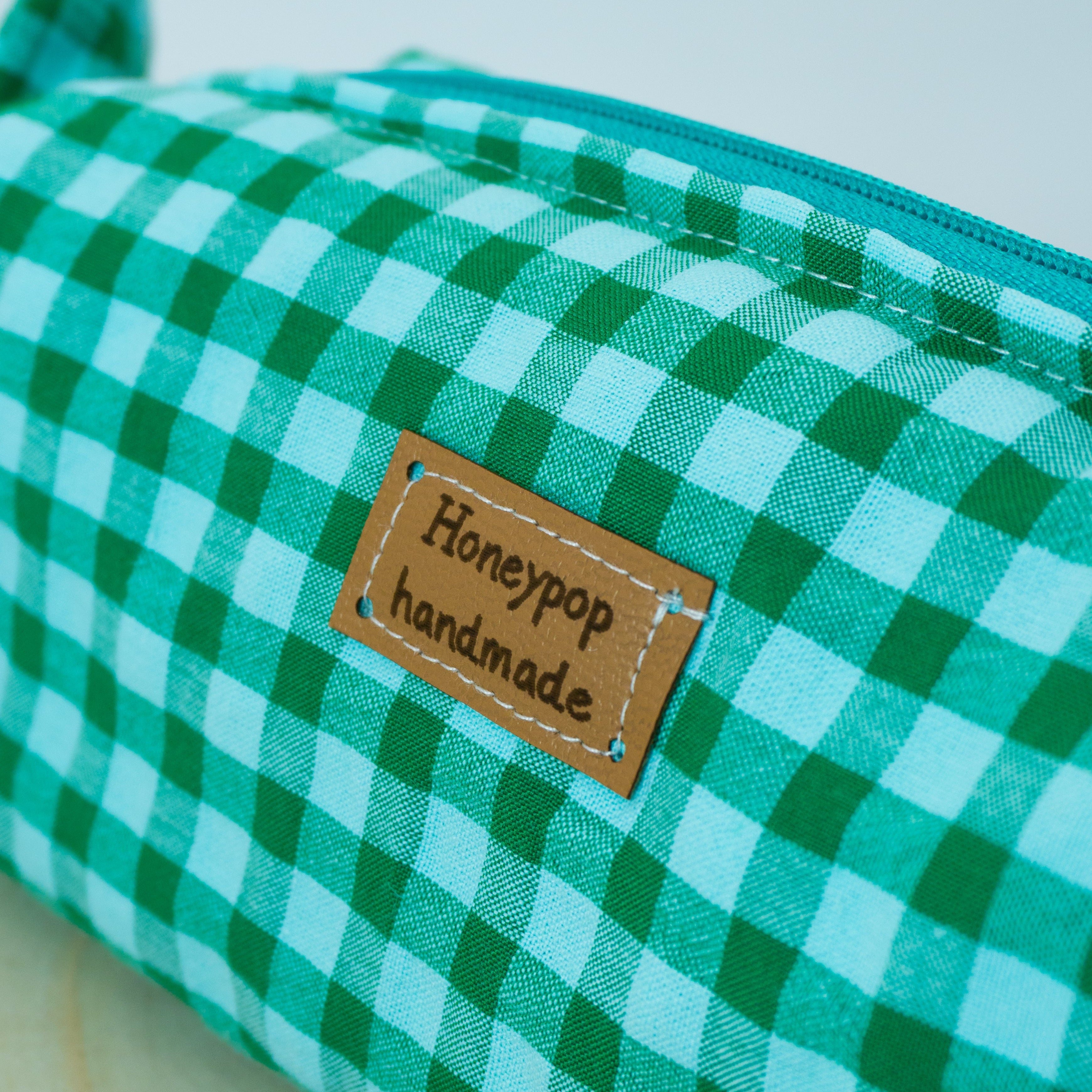 Necessaire Verde Água - Tamanho S