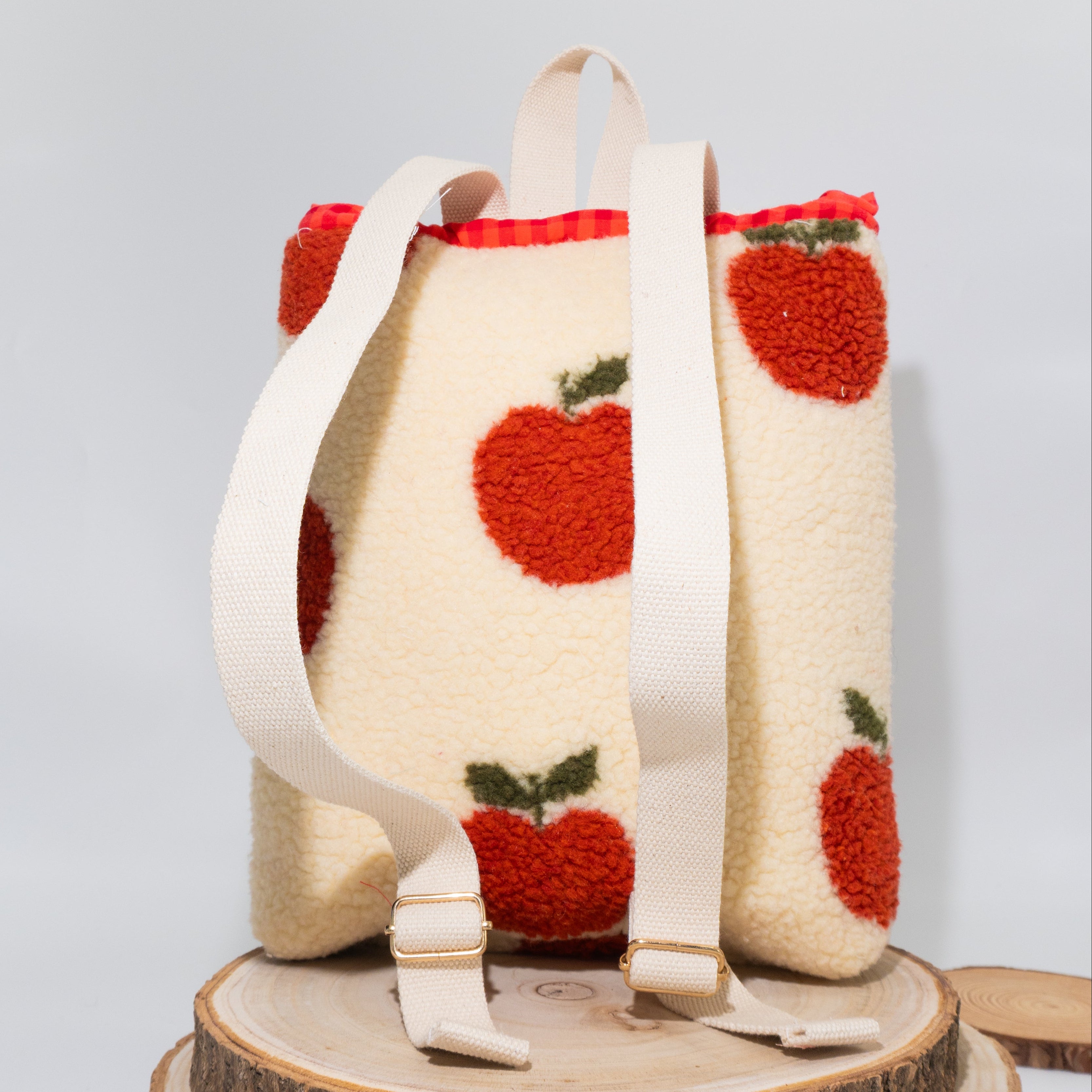 Mochila Teddy Maçãs