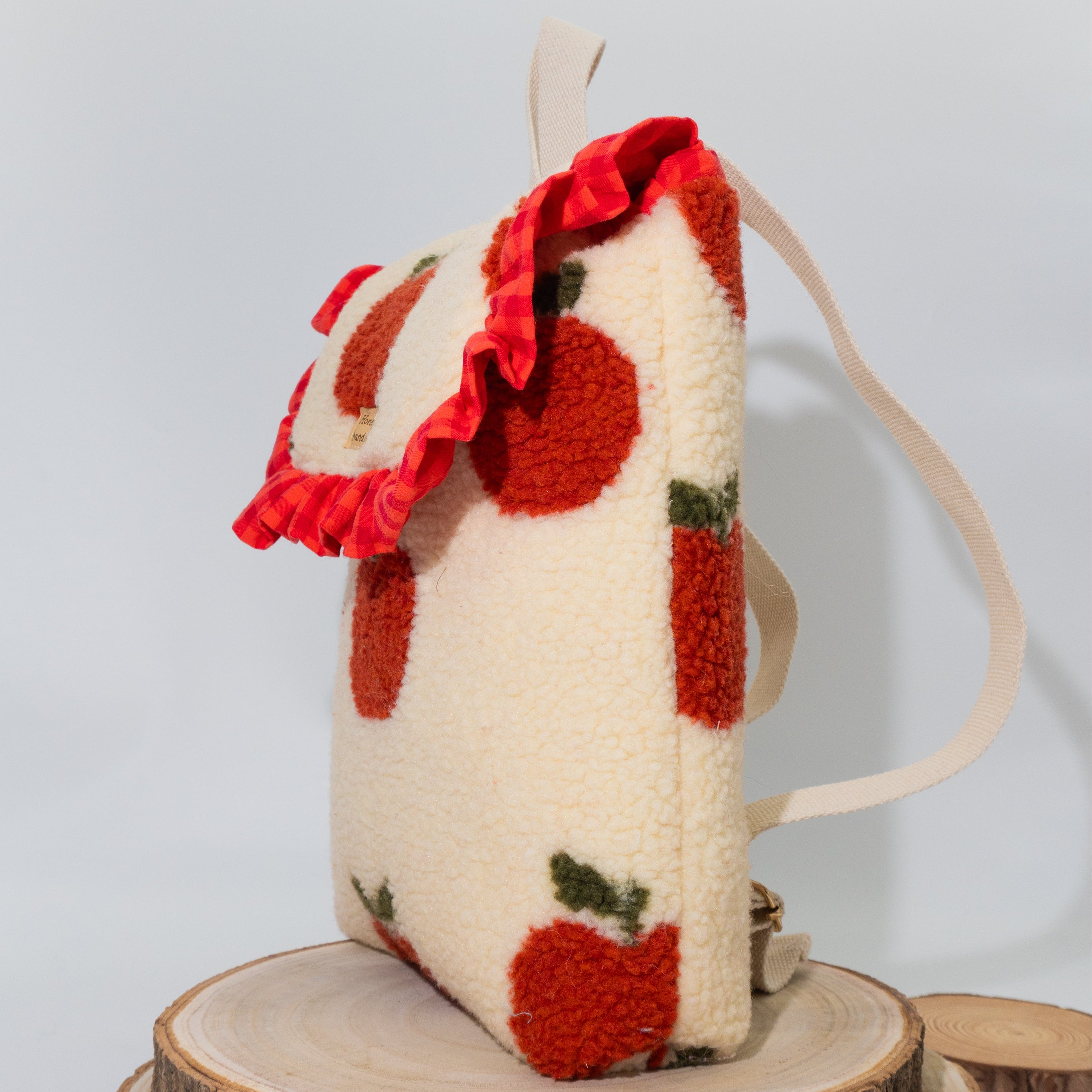 Mochila Teddy Maçãs