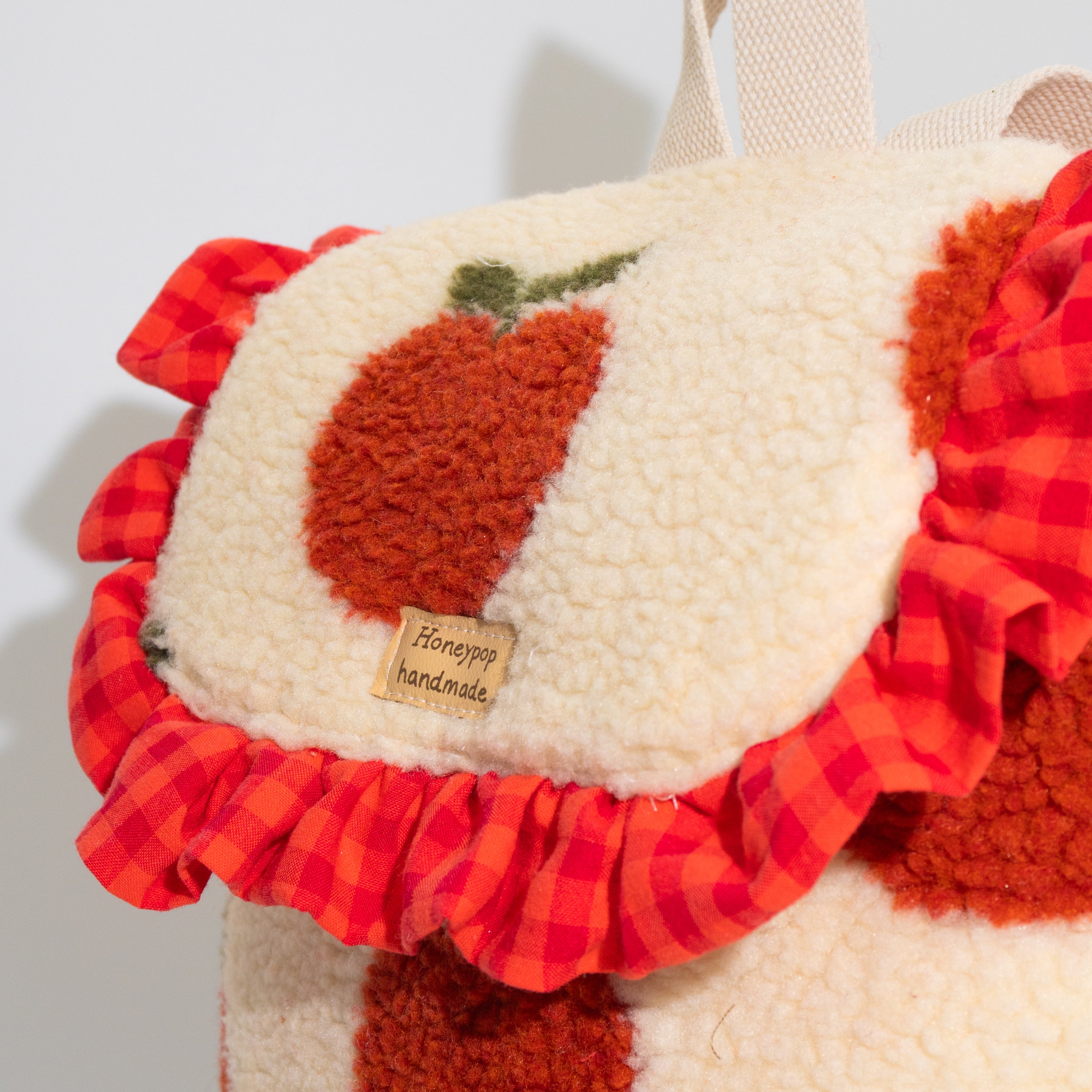 Mochila Teddy Maçãs