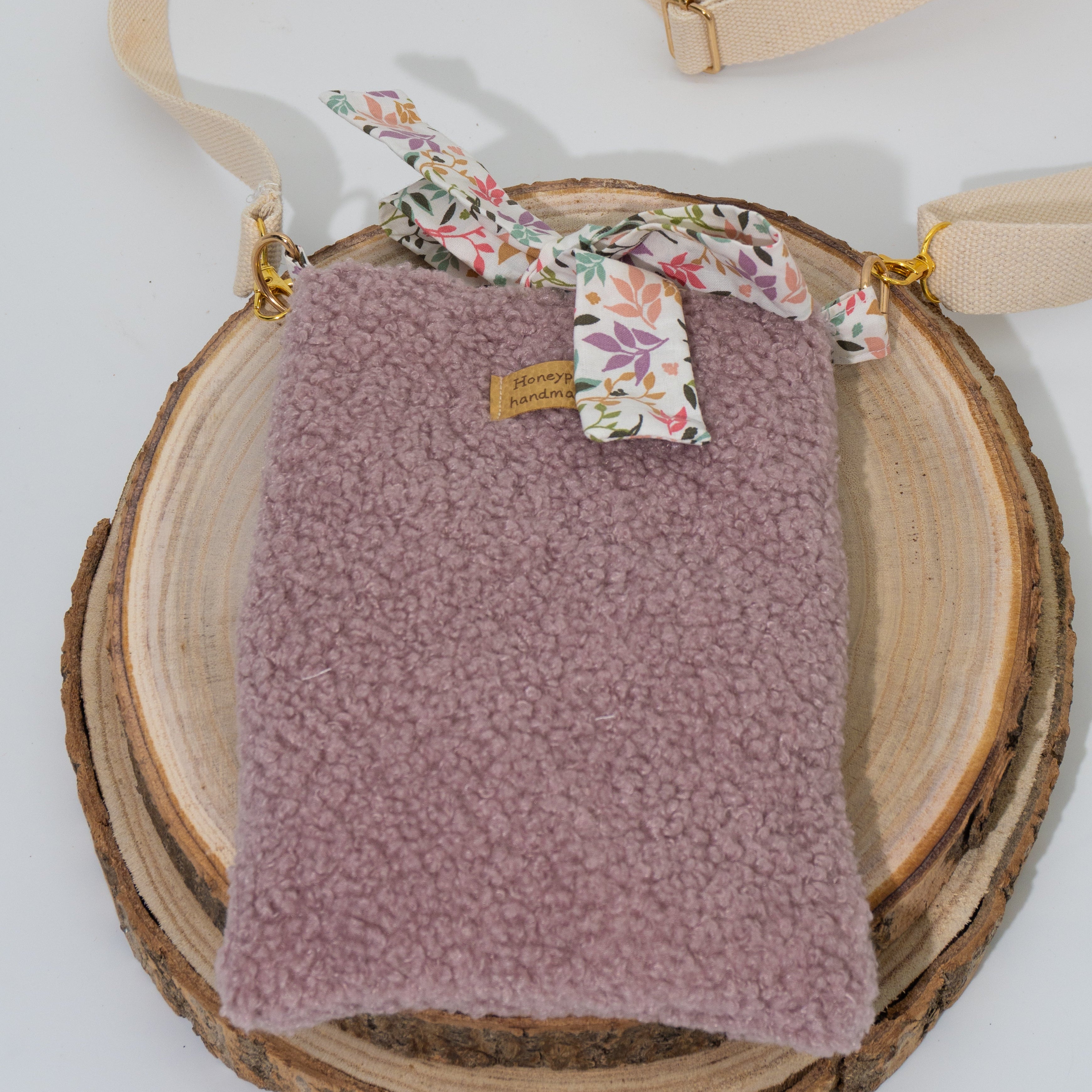 Bolsa Telemóvel Teddy Flowers