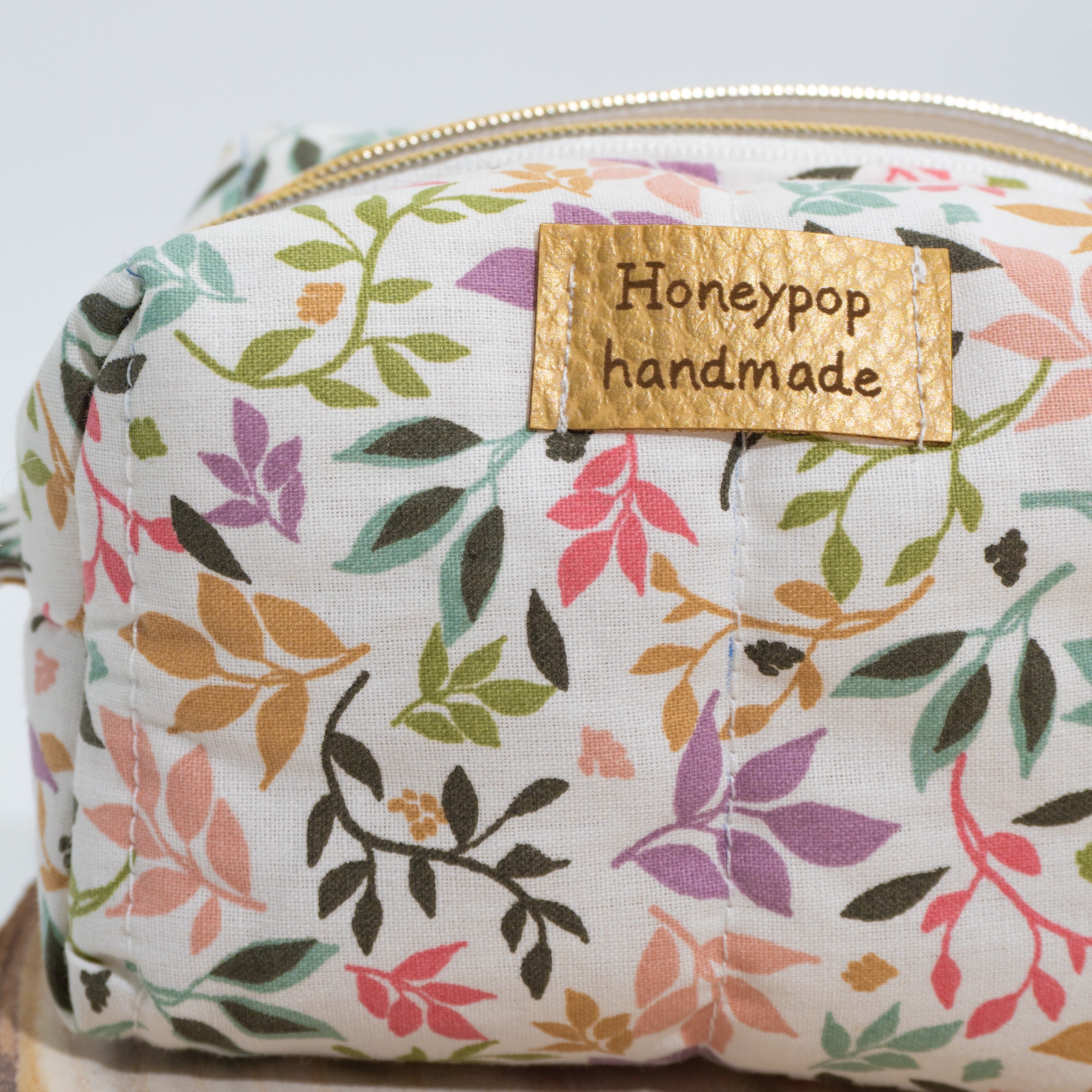 Necessaire Flores - Tamanho XS