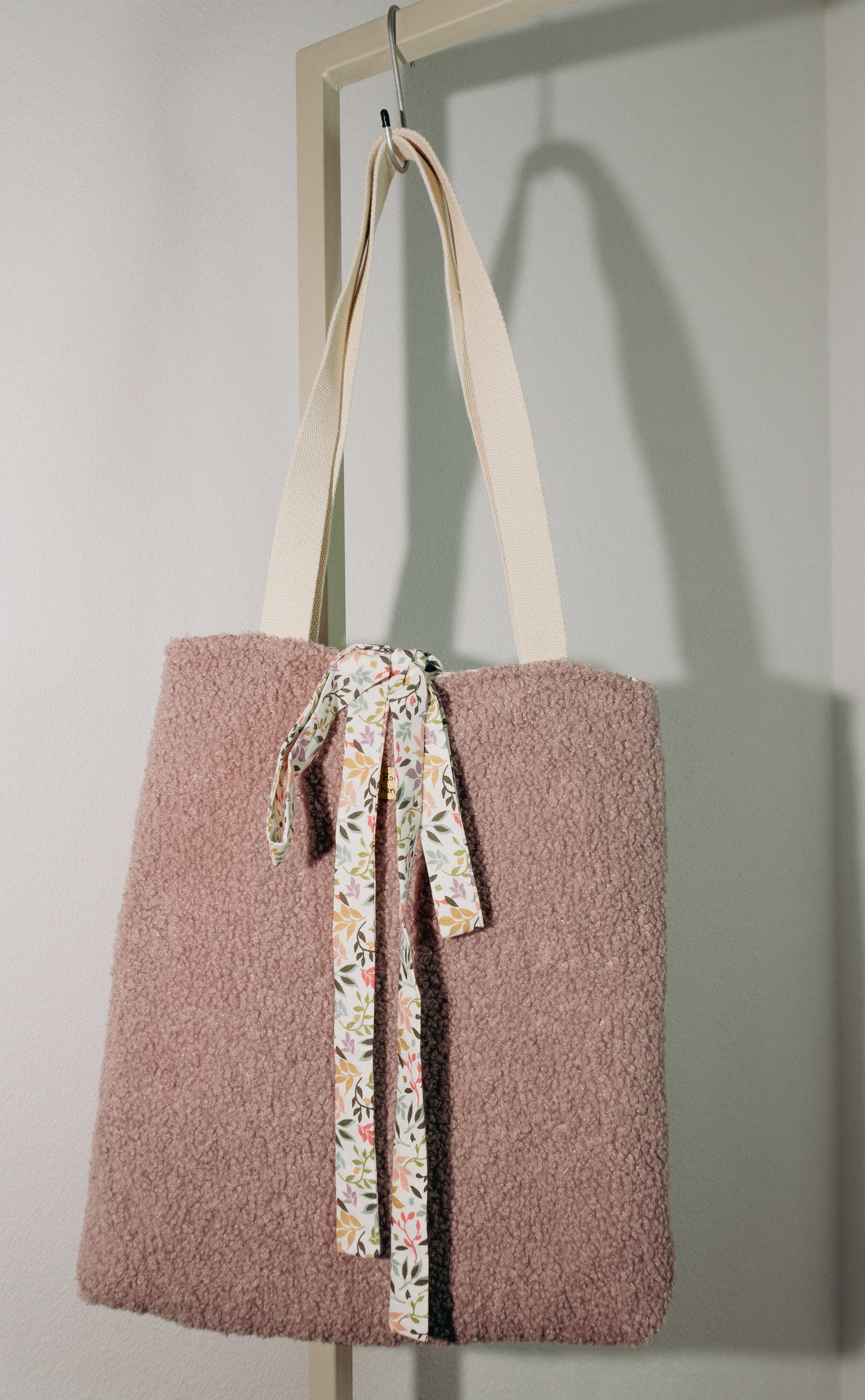 Tote bag Teddy Flowers