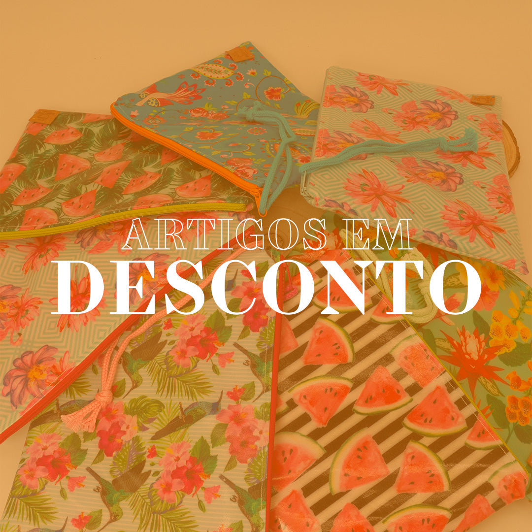 Artigos em Desconto