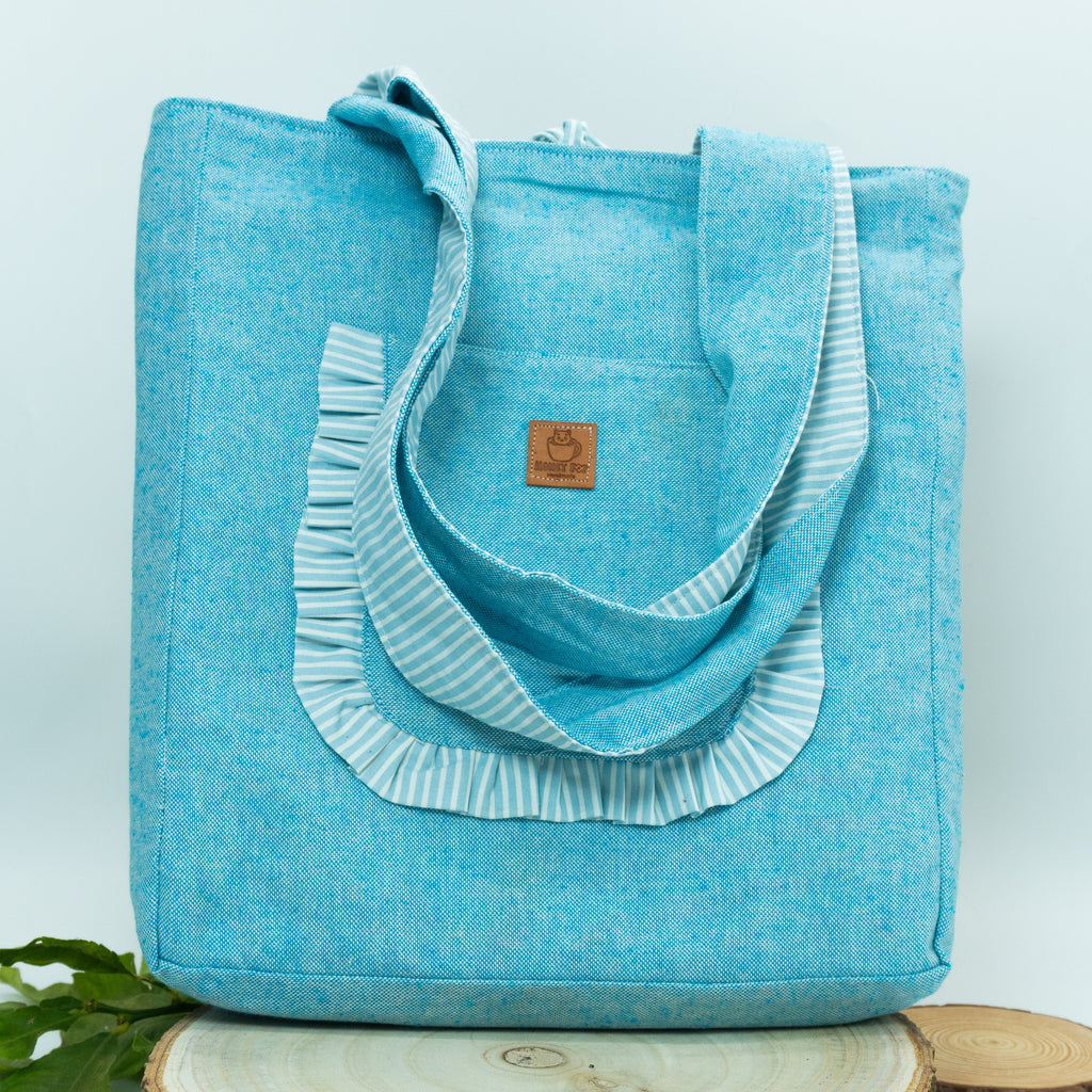 Tote Bag Azul
