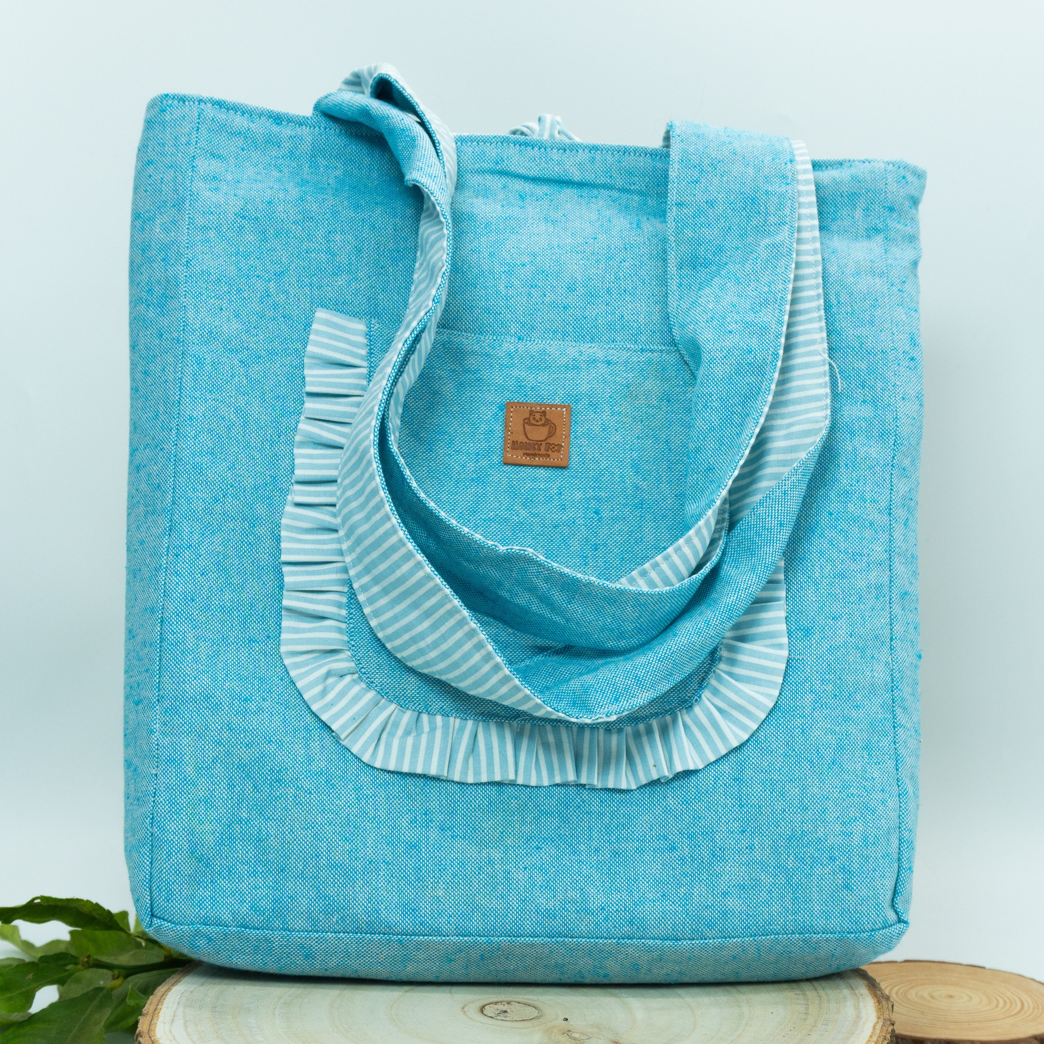 Tote Bag Azul