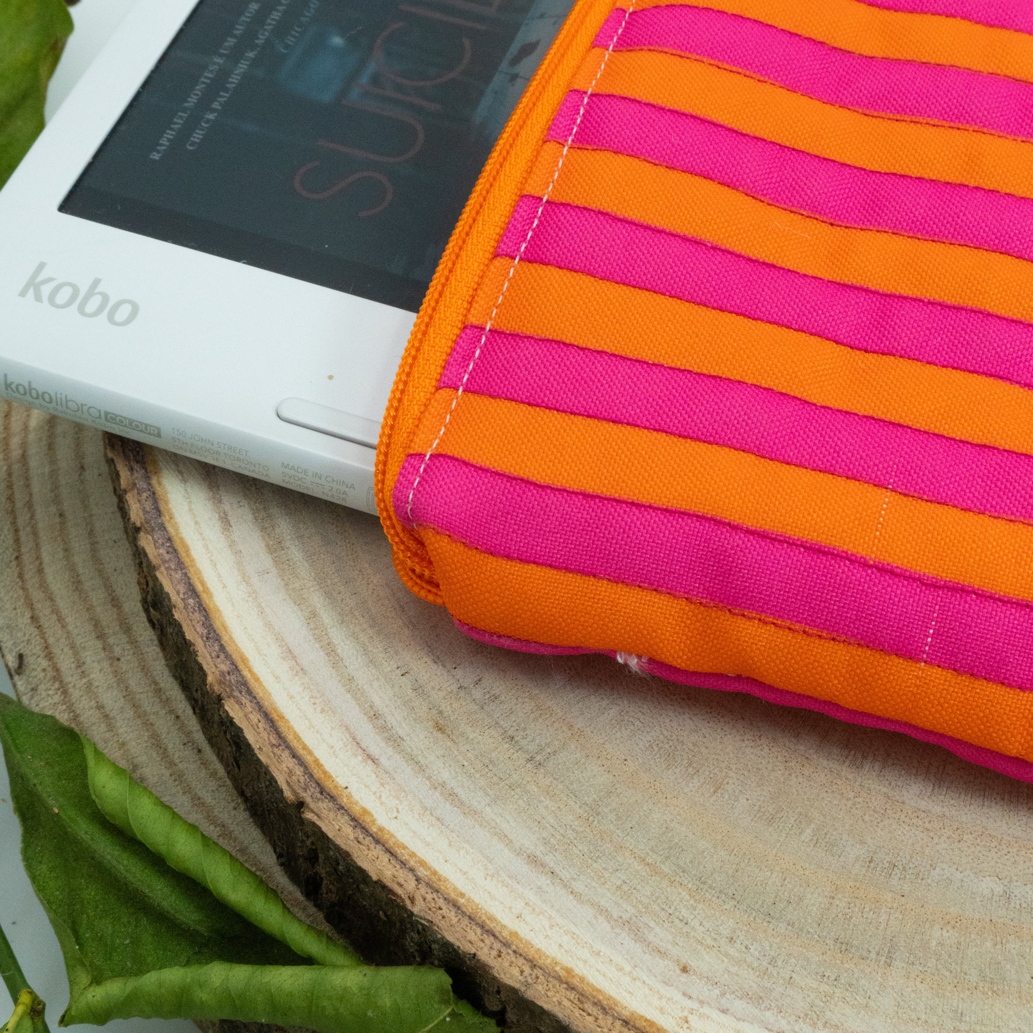 E-Book Cover Vermelho e Laranja