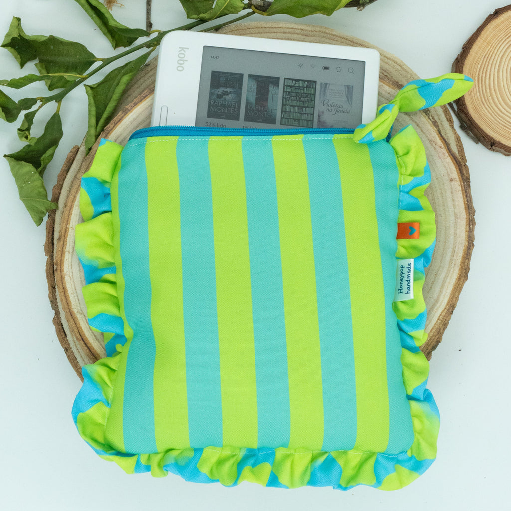 E-Book Cover Azul e Verde