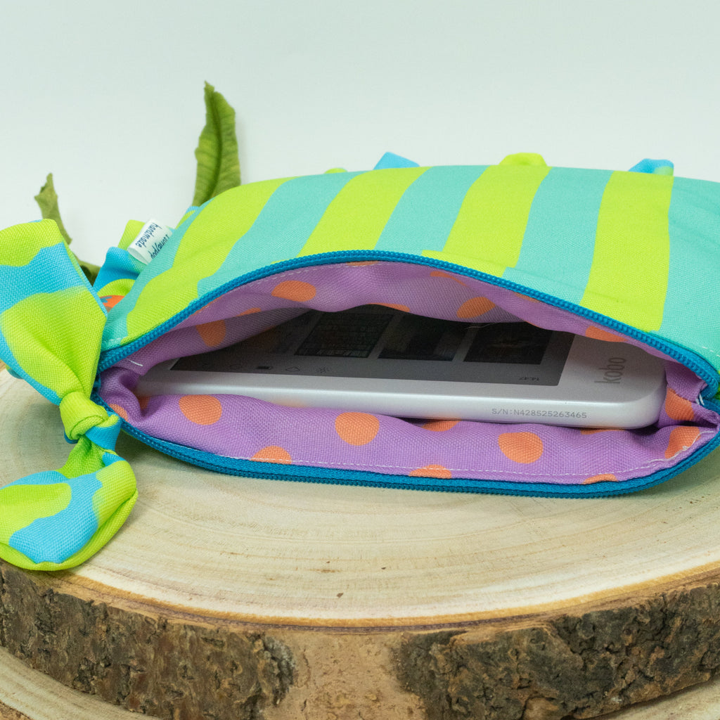 E-Book Cover Azul e Verde