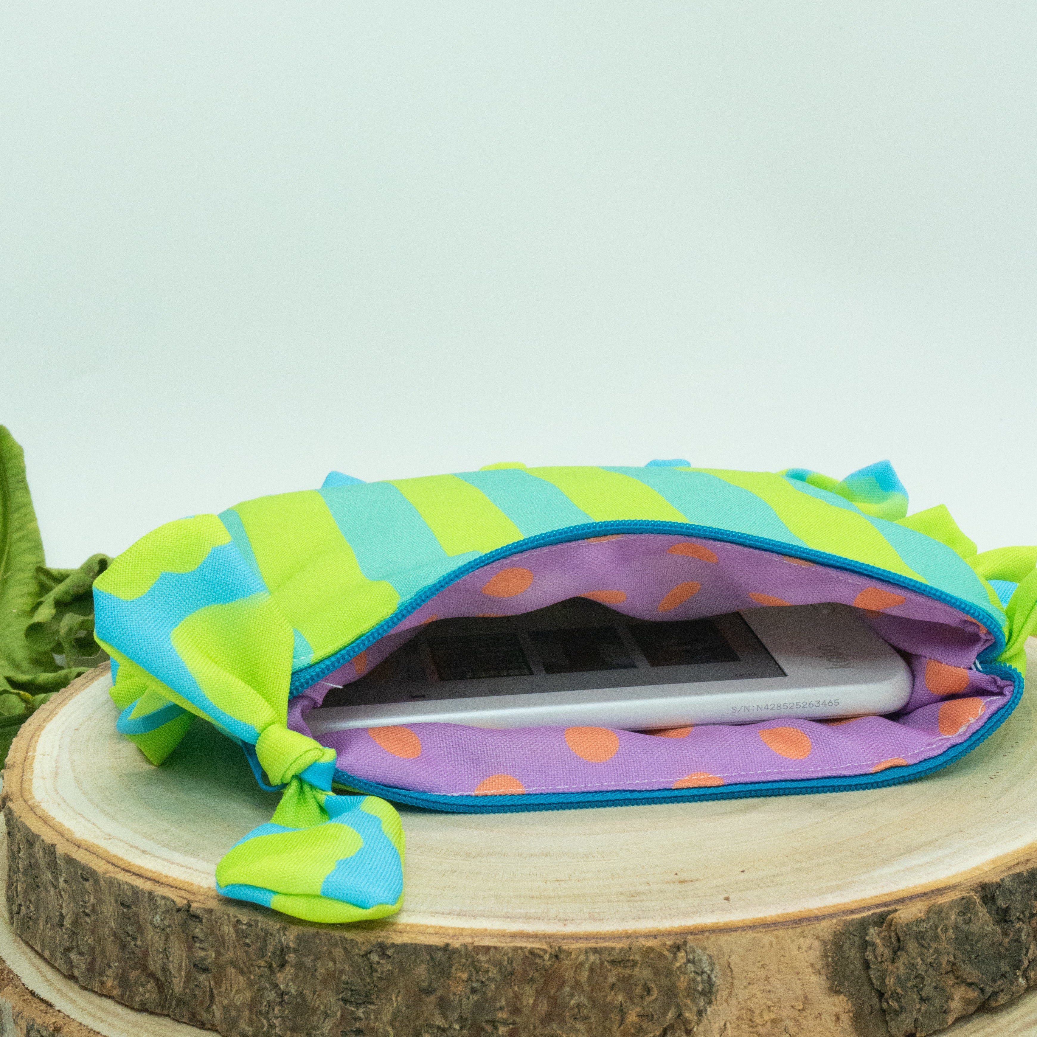 E-Book Cover Azul e Verde