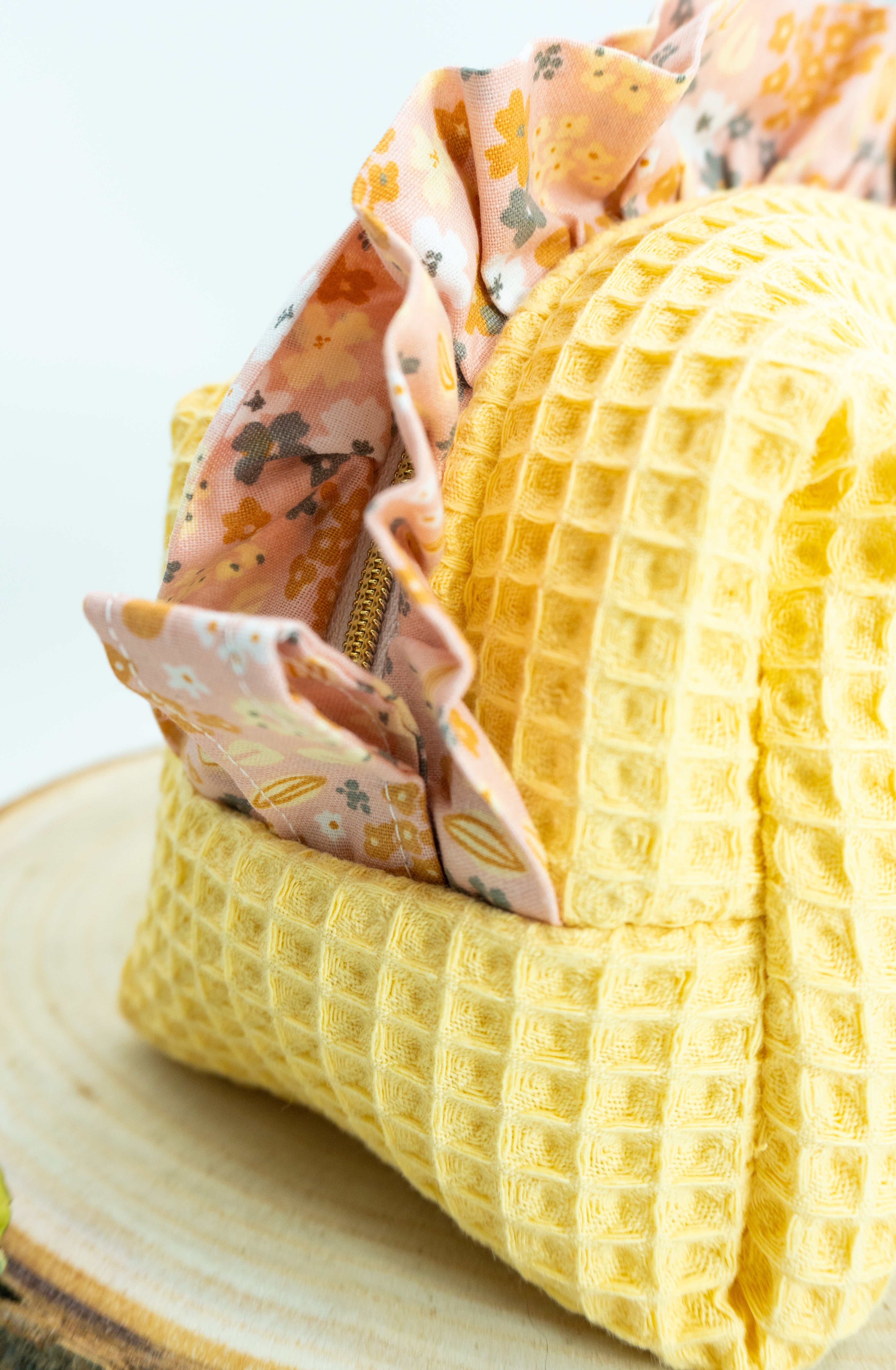 Necessaire Girassol - Tamanho M