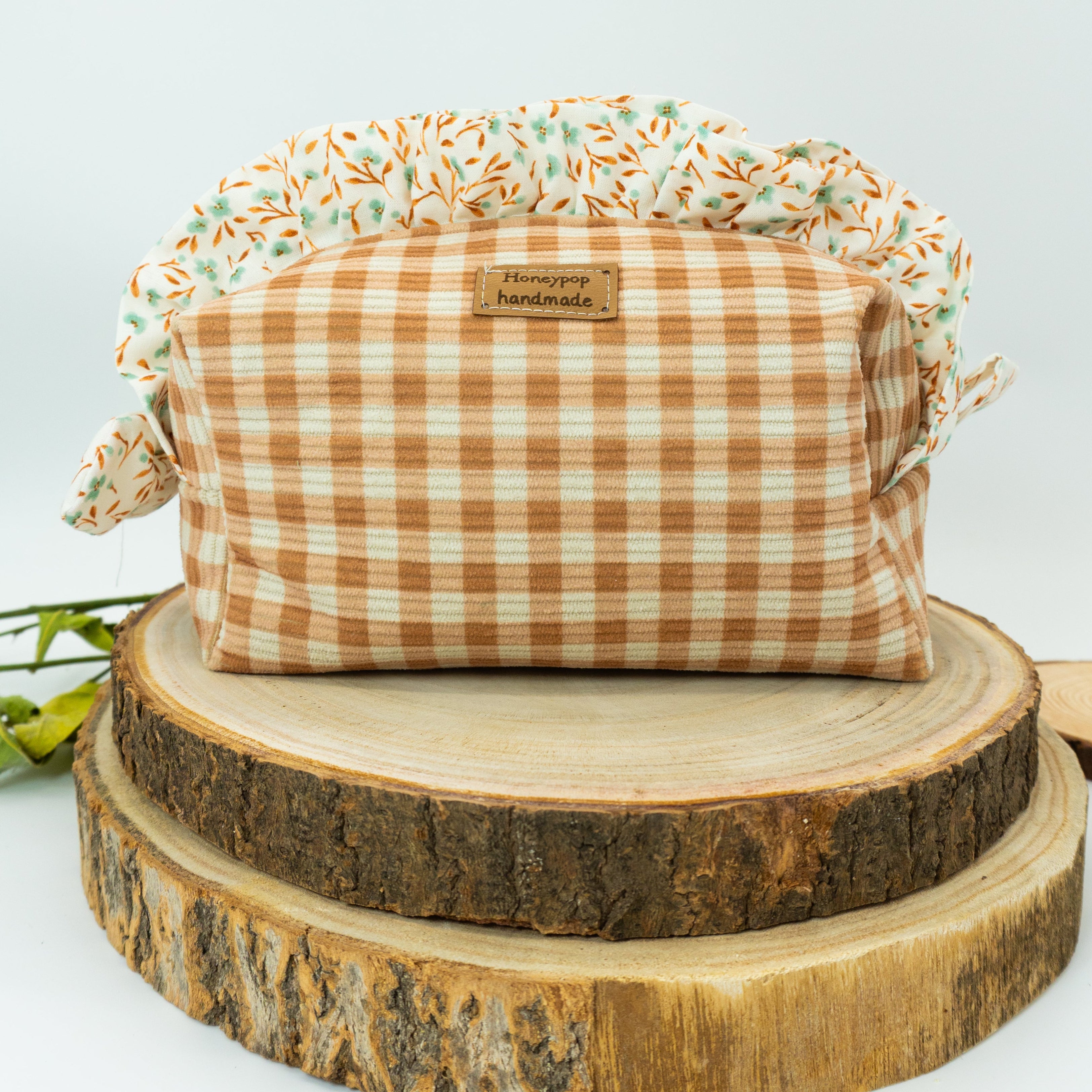 Necessaire Rústico - Tamanho M