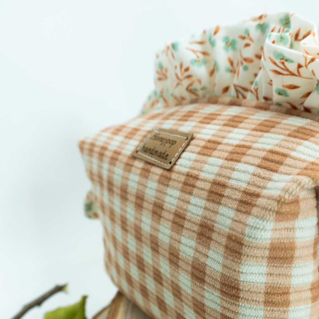 Necessaire Rústico - Tamanho M