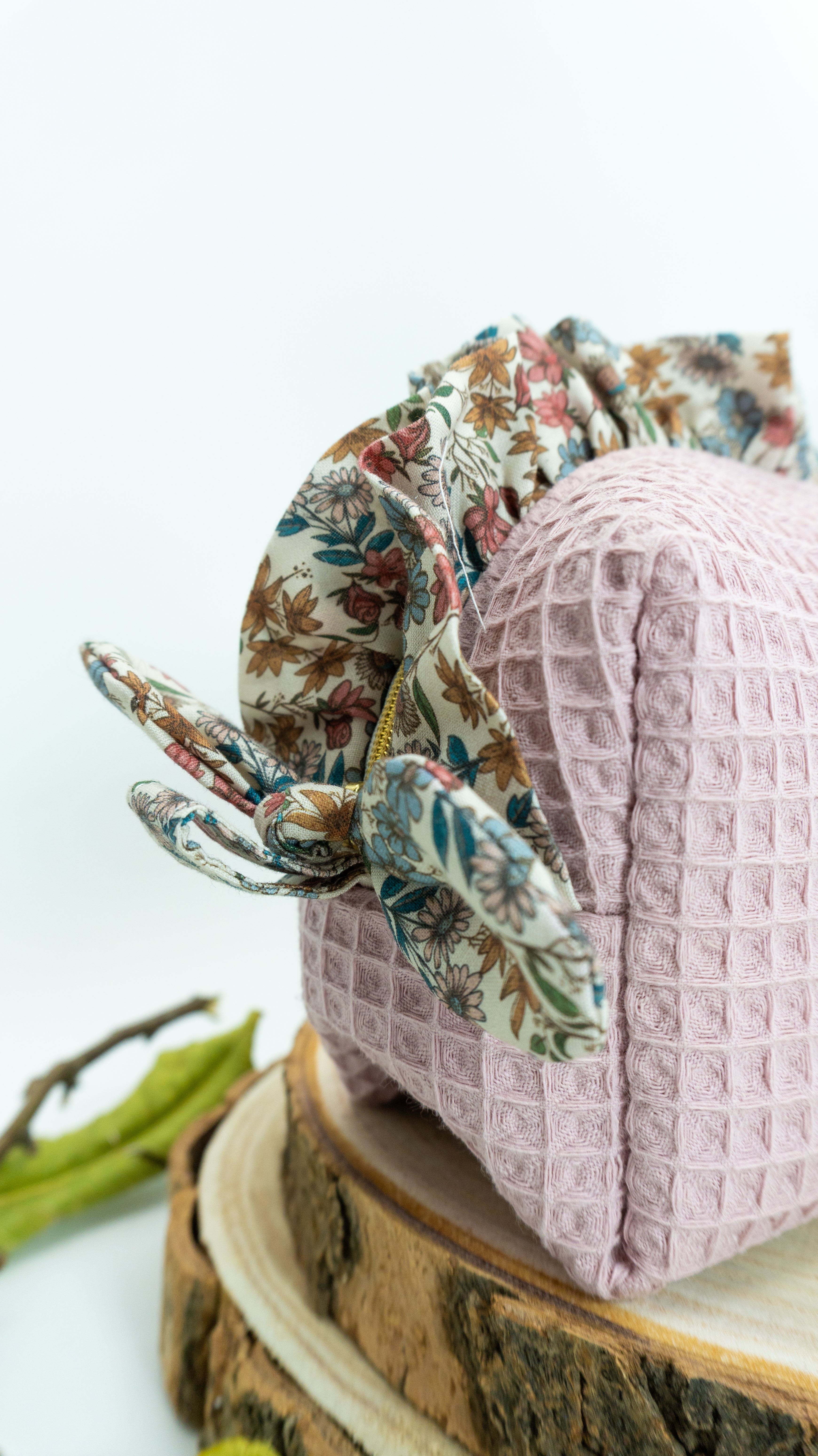 Necessaire Flores - Tamanho M