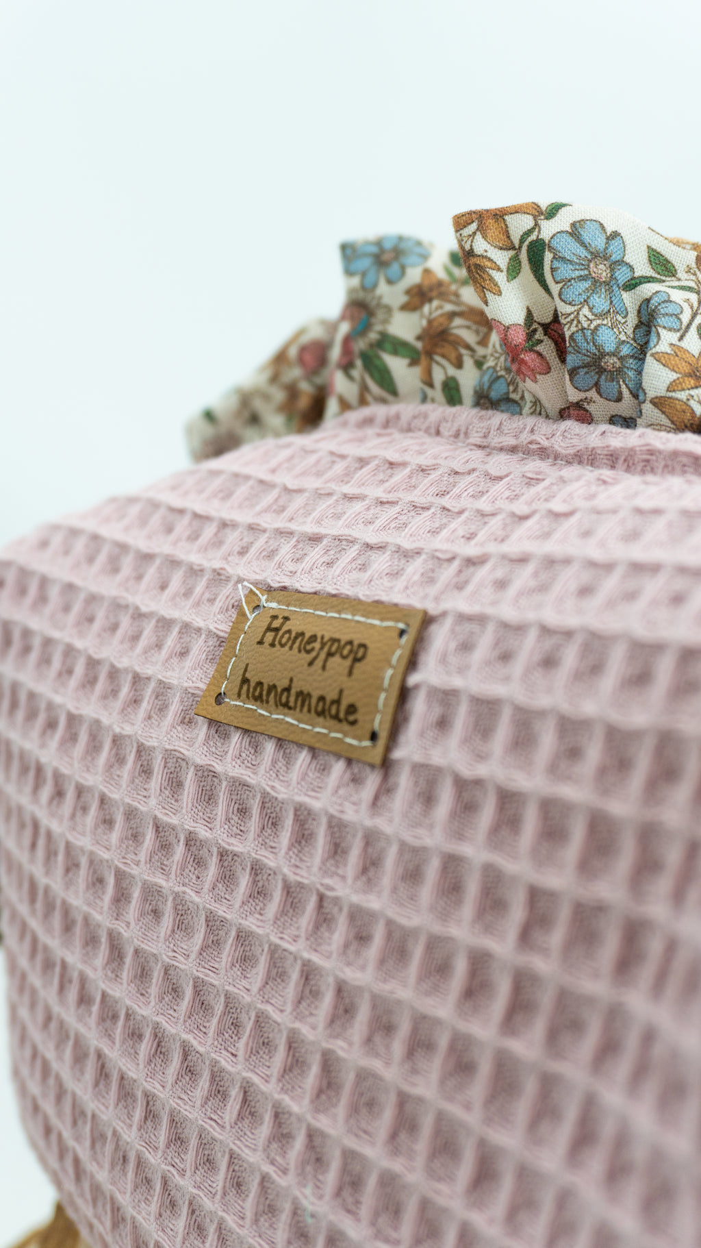 Necessaire Flores - Tamanho M