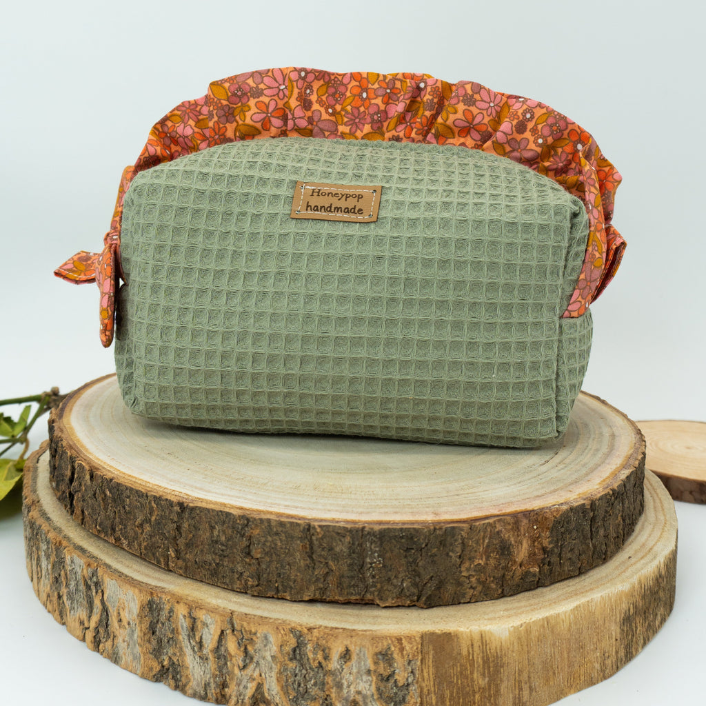 Necessaire Verde Outono - Tamanho M