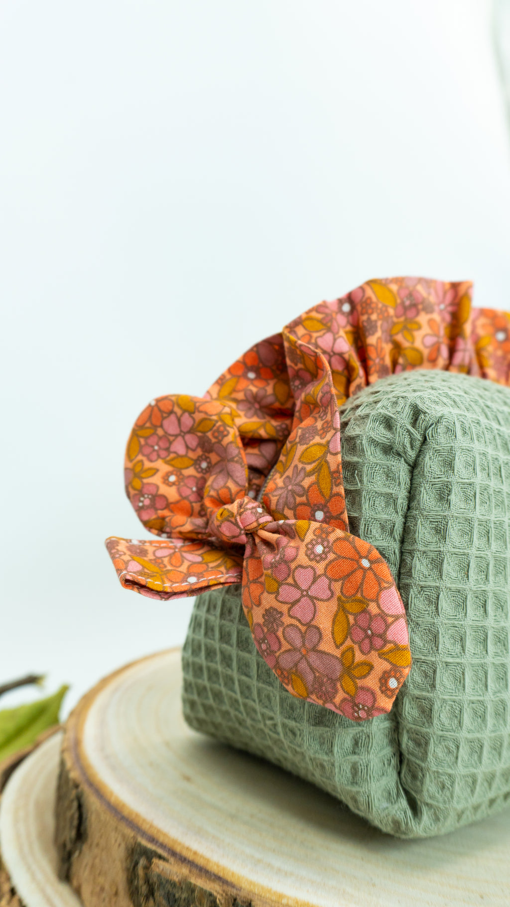 Necessaire Verde Outono - Tamanho M