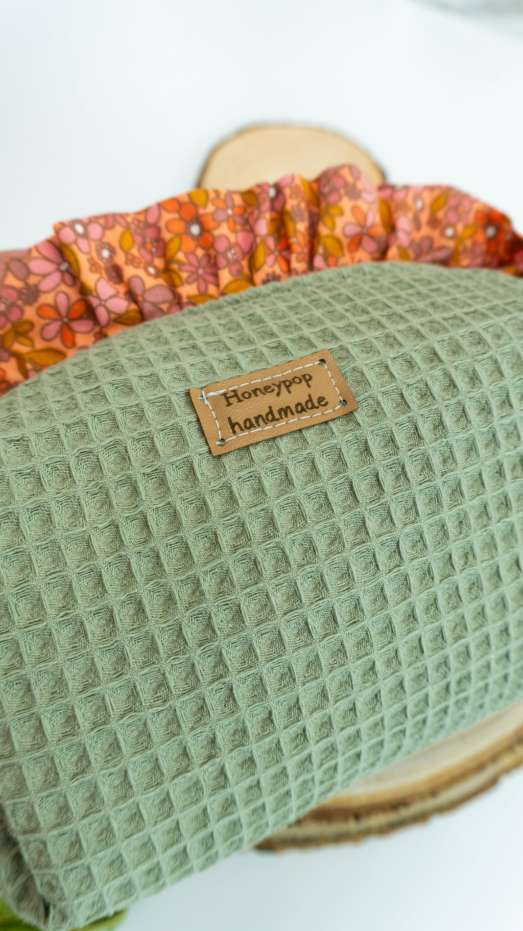 Necessaire Verde Outono - Tamanho M