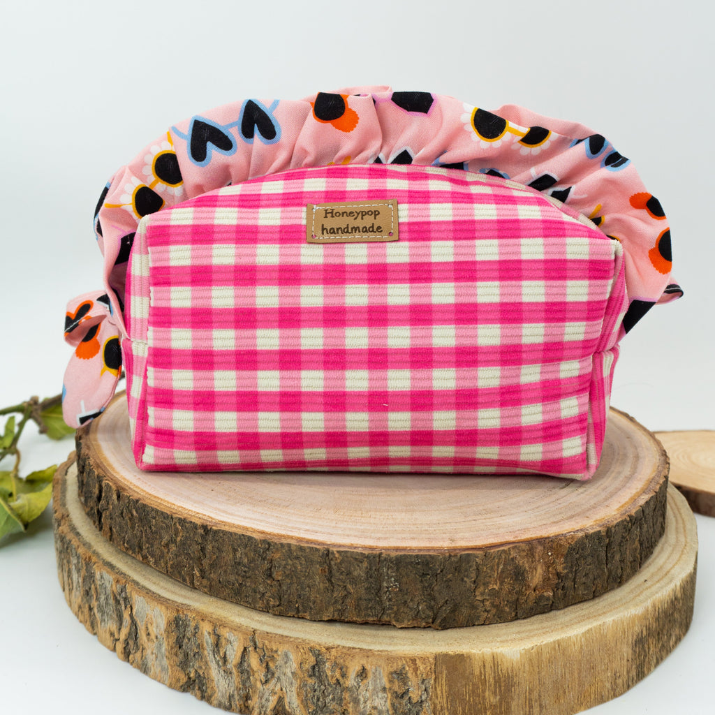 Necessaire Corações - Tamanho M